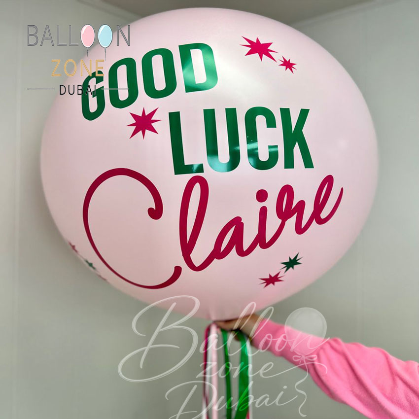 GOOD LUCK BALLOON BOUQUET