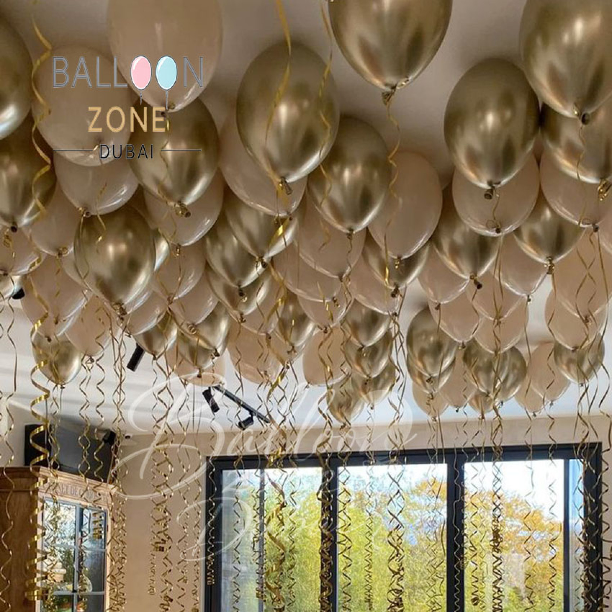 Fill Your Ceiling with Color, Joy & Celebration.