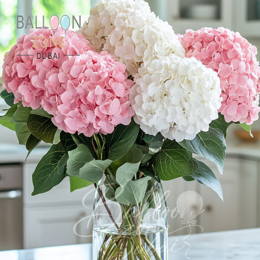 Elegant Hydrangea Flowers