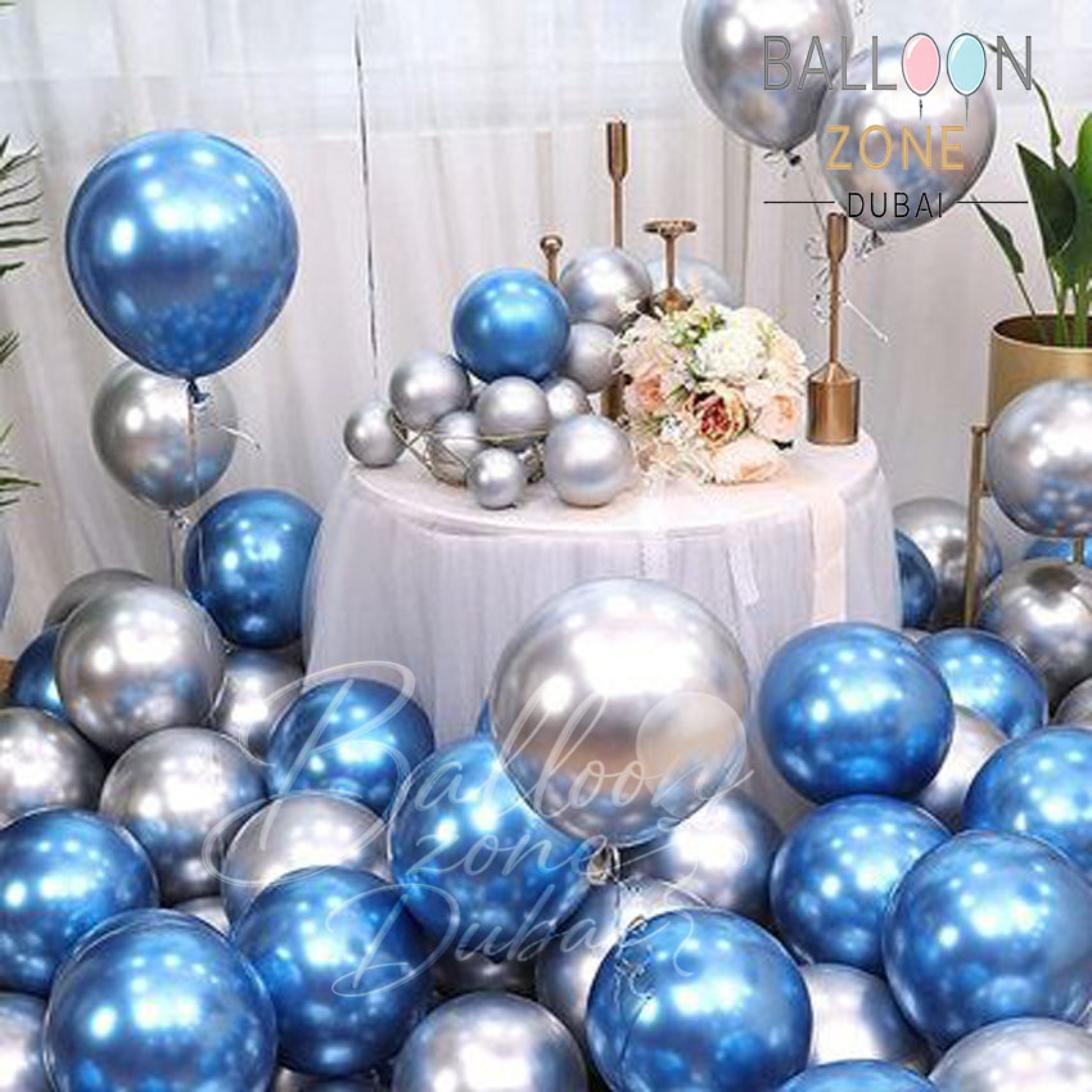 CHROME BALLOONS