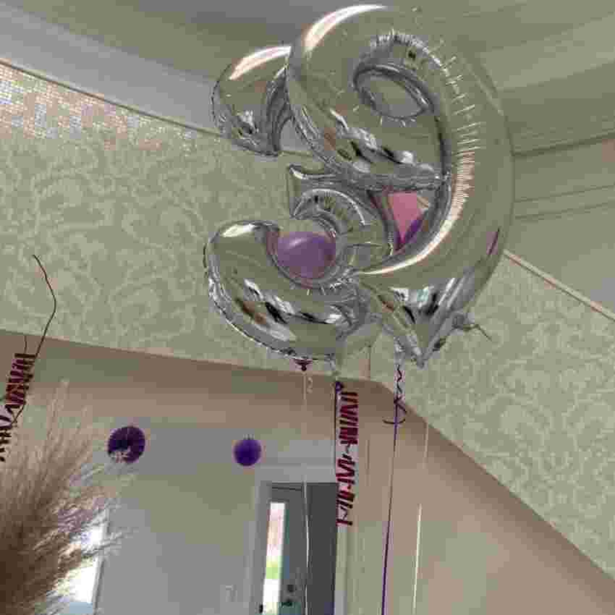 39th Birthday Balloon Decoration Package | Balloon Zone Dubai