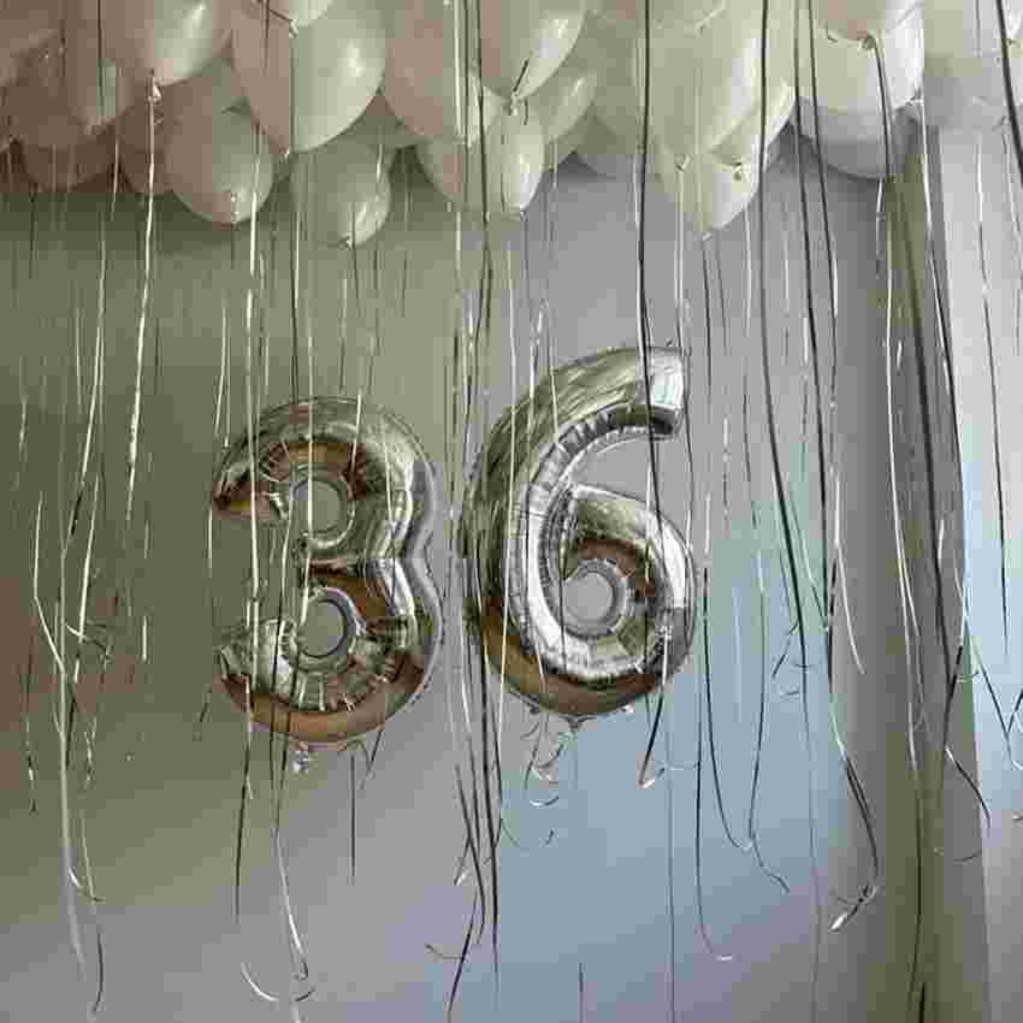 36th Birthday Balloon Decoration Package | Balloon Zone Dubai