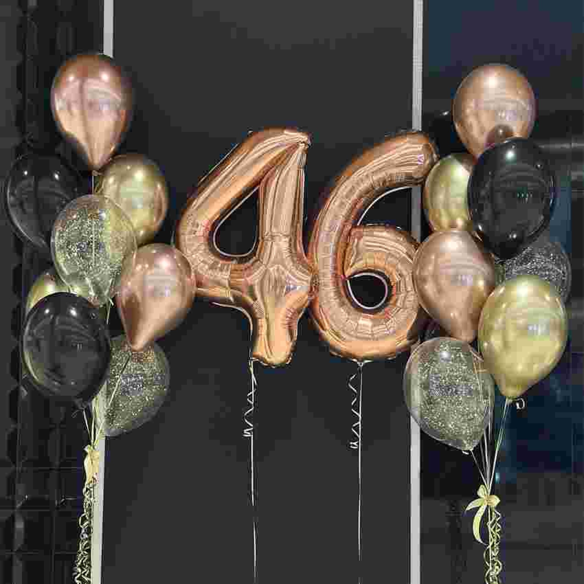 46th Birthday Balloon Decoration Package | Balloon Zone Dubai