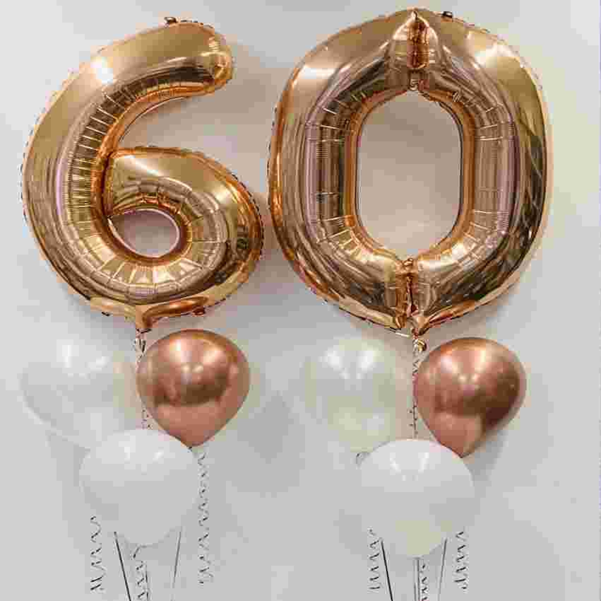 60th Birthday Balloon Decoration Package | Balloon Zone Dubai