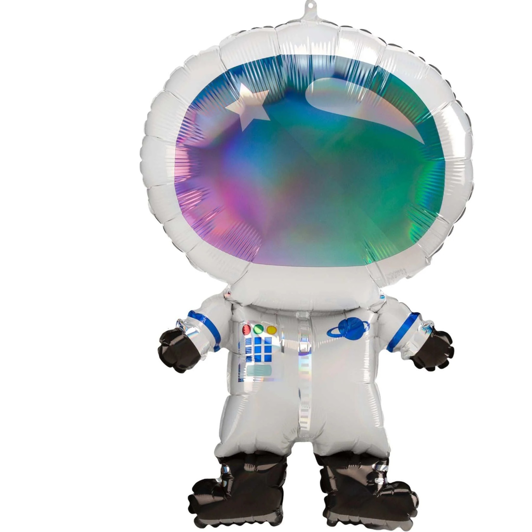 Astronaut Iridescent SuperShape 50x76cm
