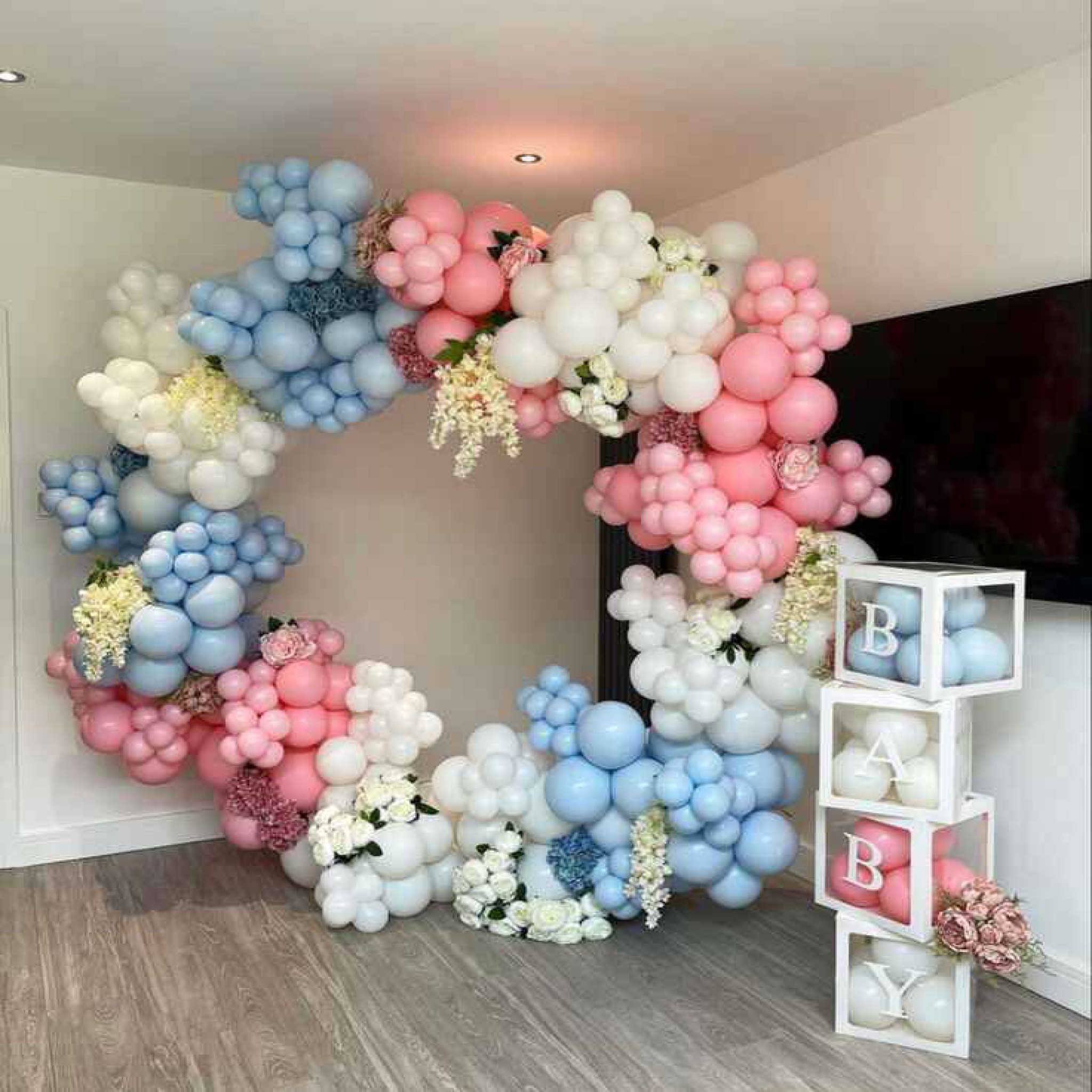 Baby Bliss Baby Shower Decorations Package (BS-ID#0177)