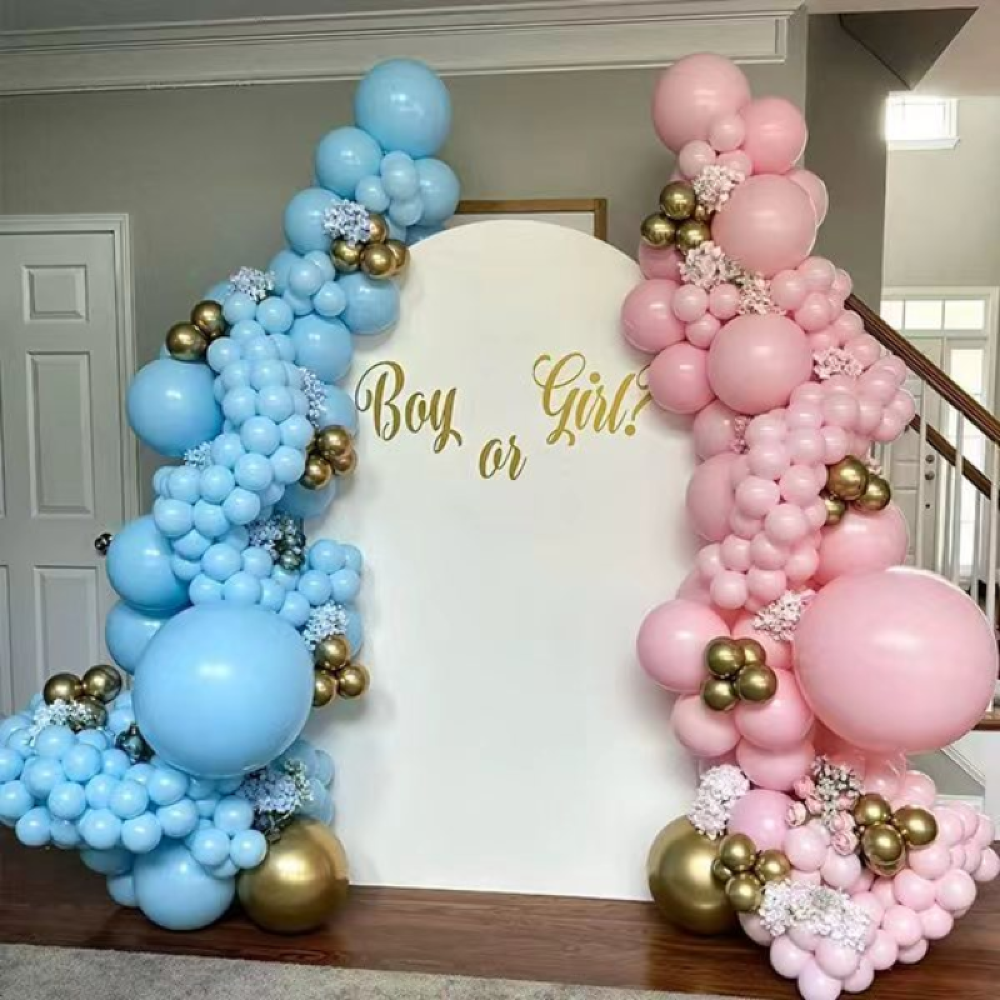 Baby Shower balloons decoration package