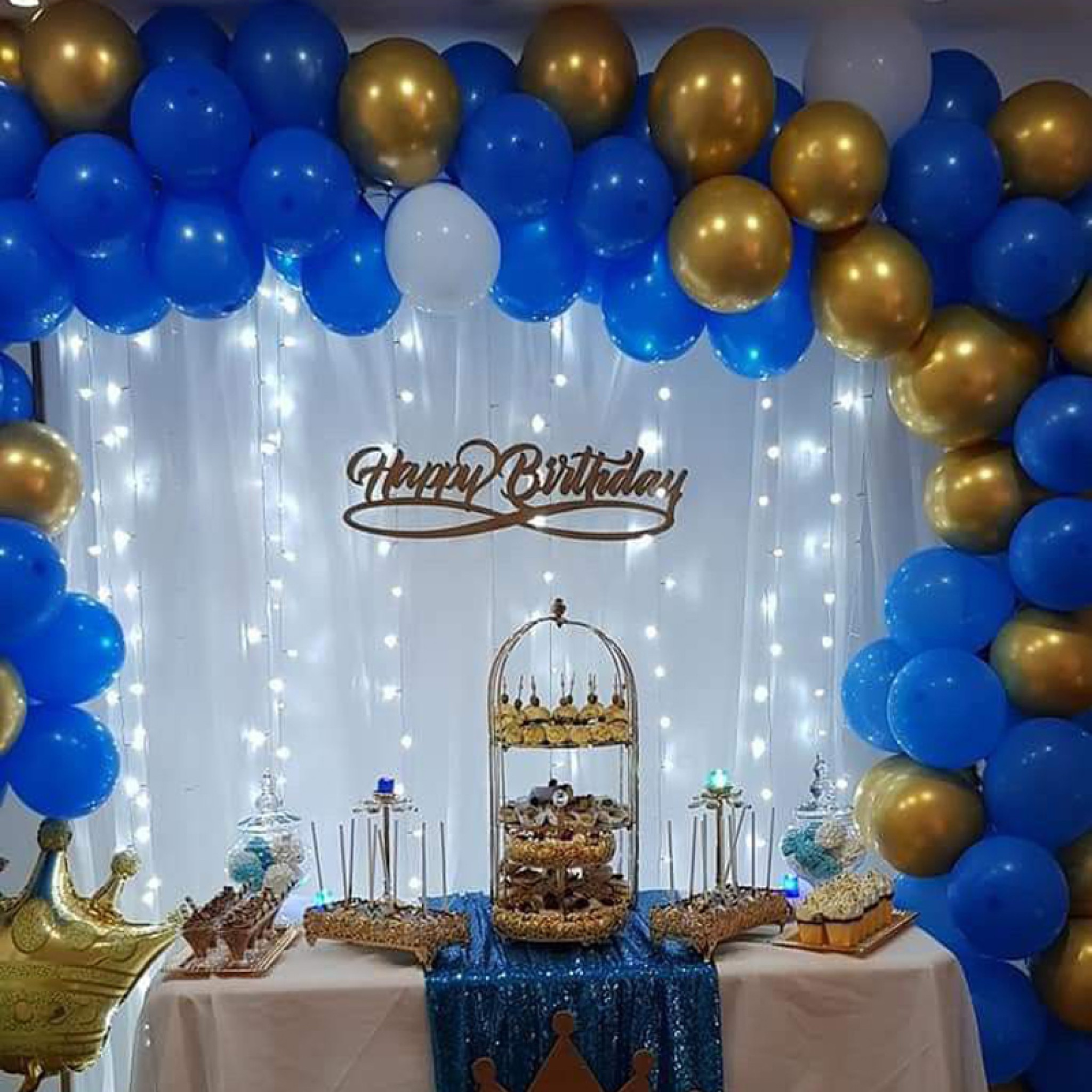Birthday balloons decoration Dubai package