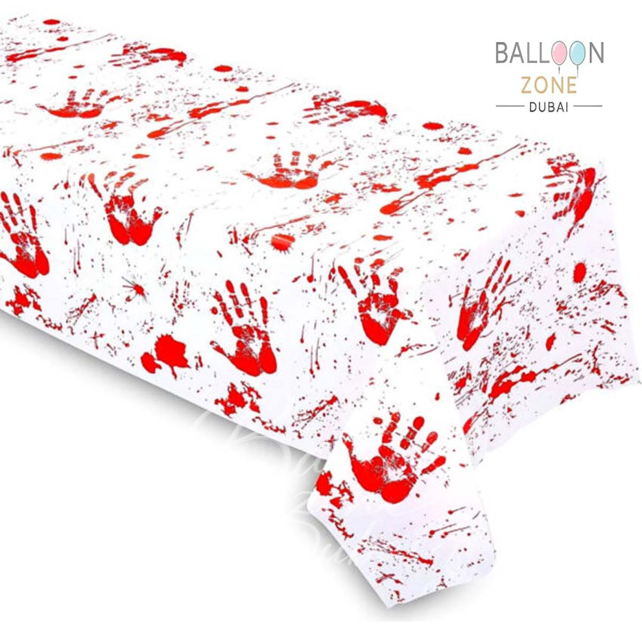 Bloody Halloween Table Cover