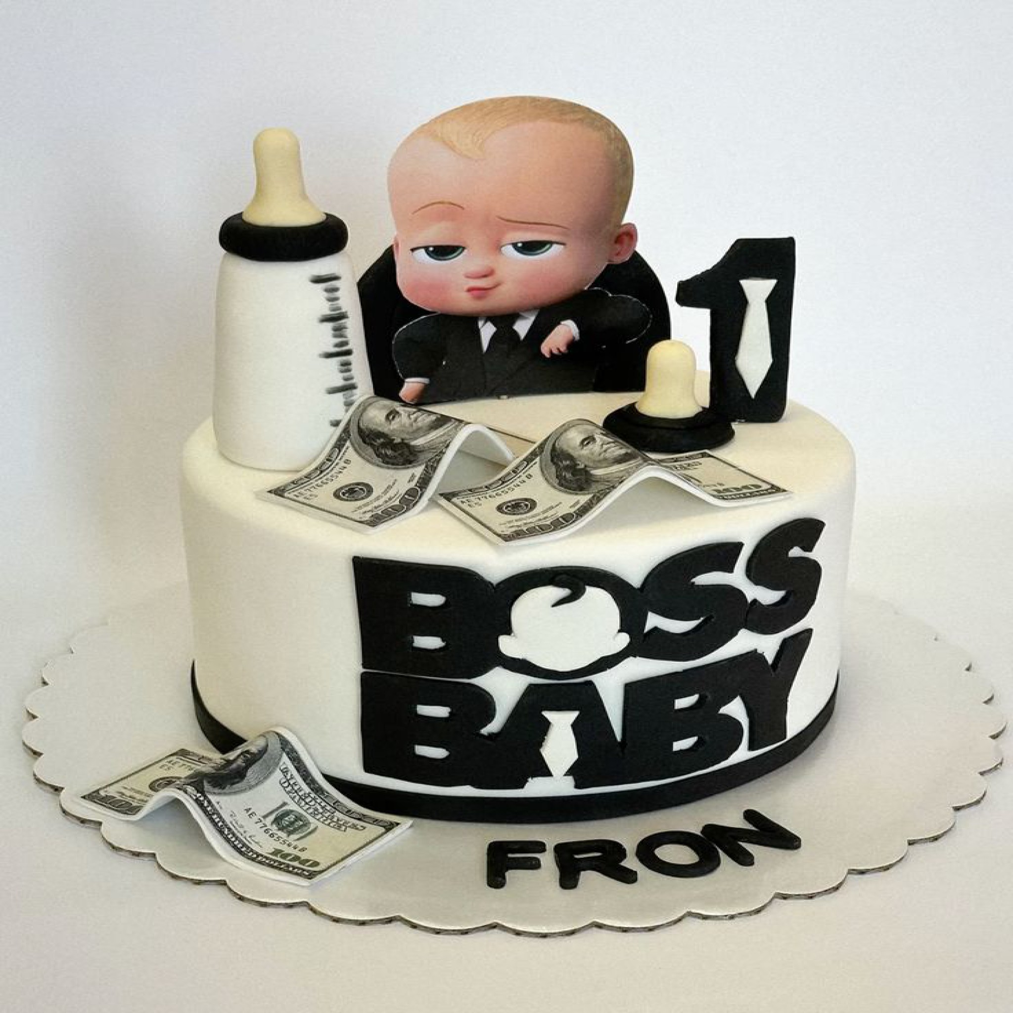 Boss Baby Cake