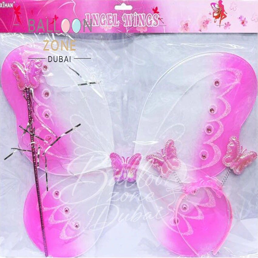 Butterfly Wings Set â€“ Kidâ€™s Costume Party