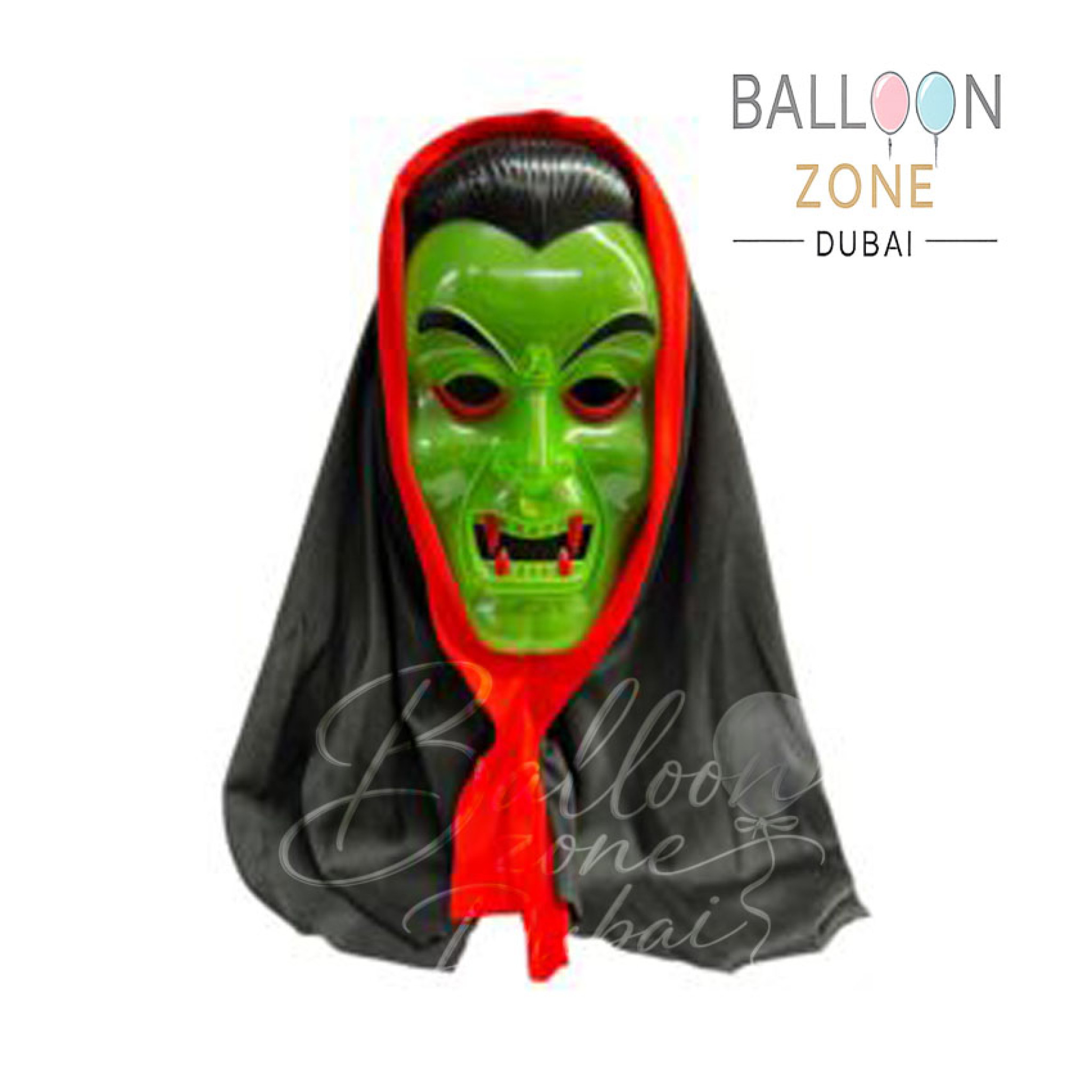 Dracula Vampire Halloween Mask â€“ Halloween Costume