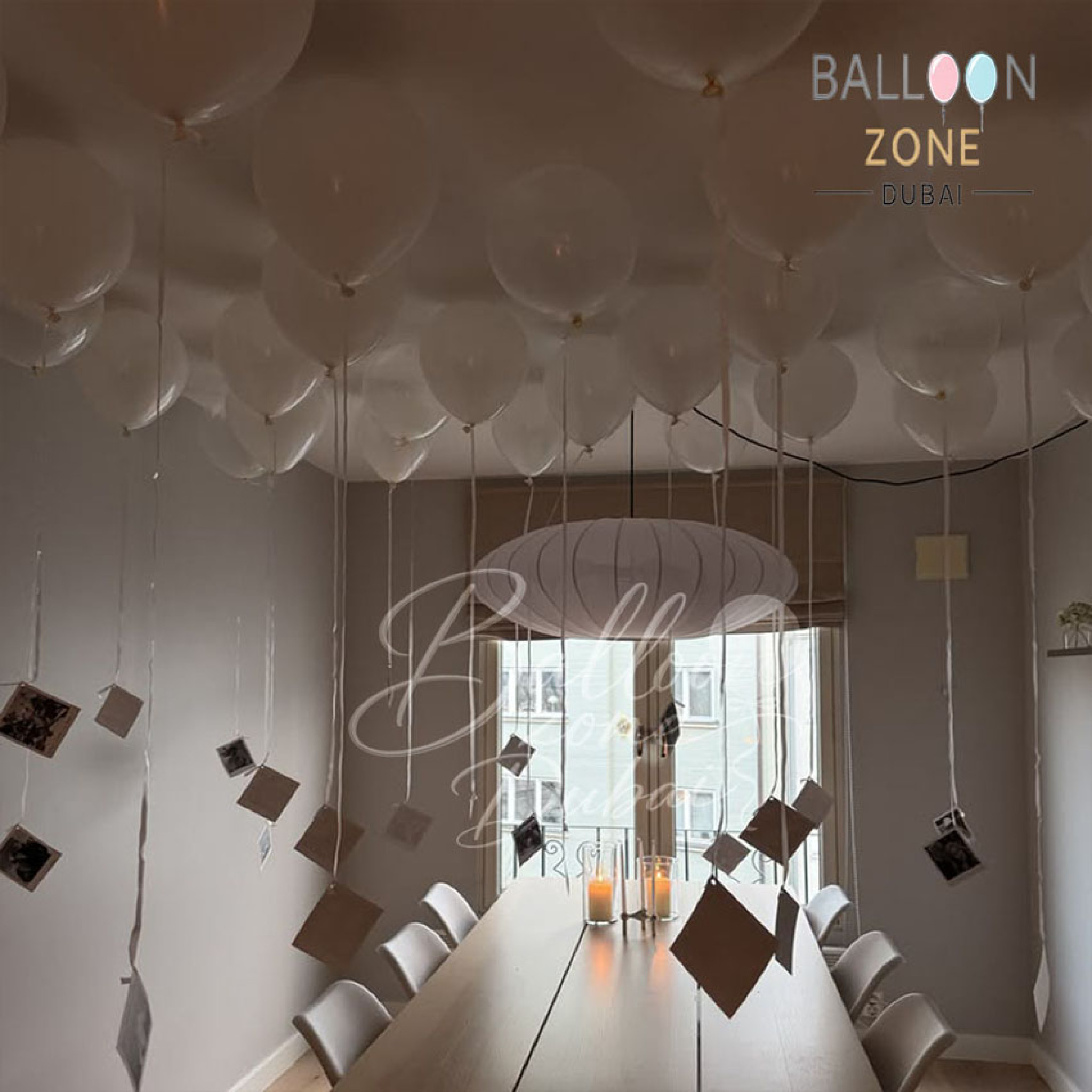 Elegant Memory Balloon Package