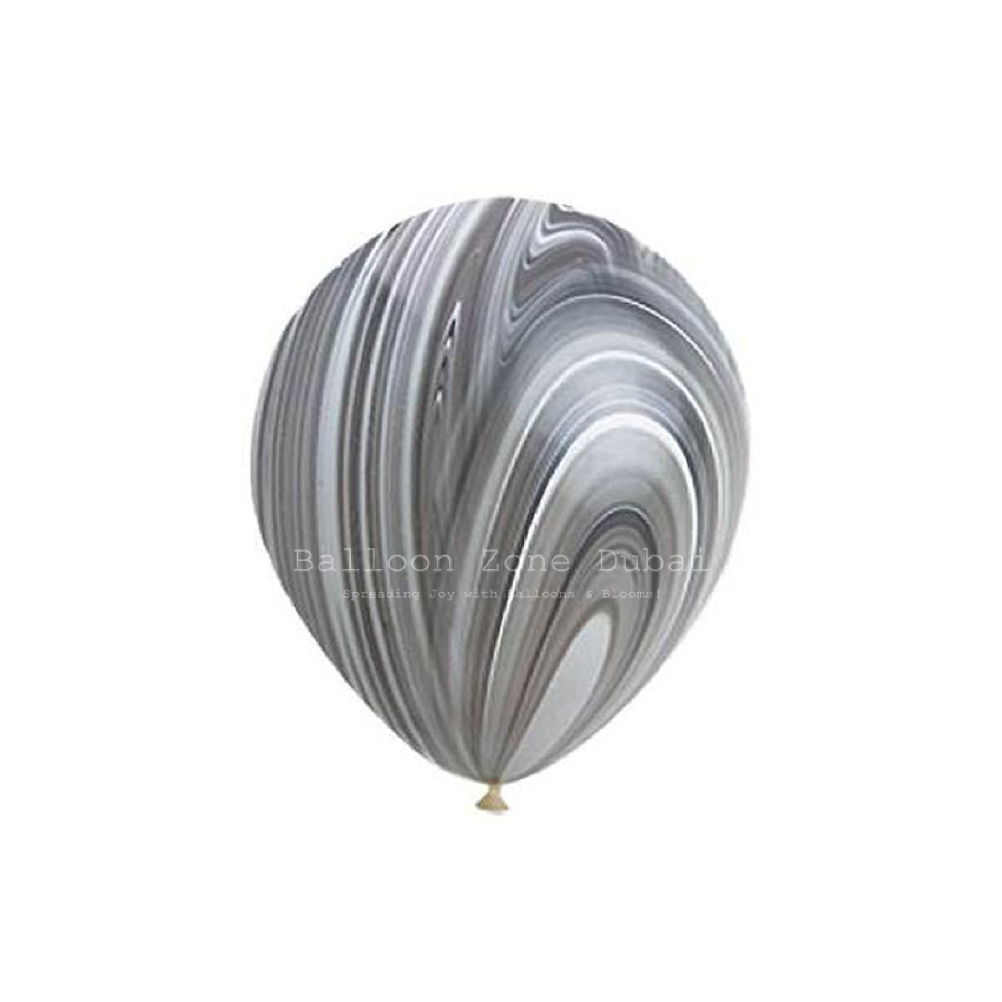 Crafted to Impress, Designed to Celebrate Marble Balloon