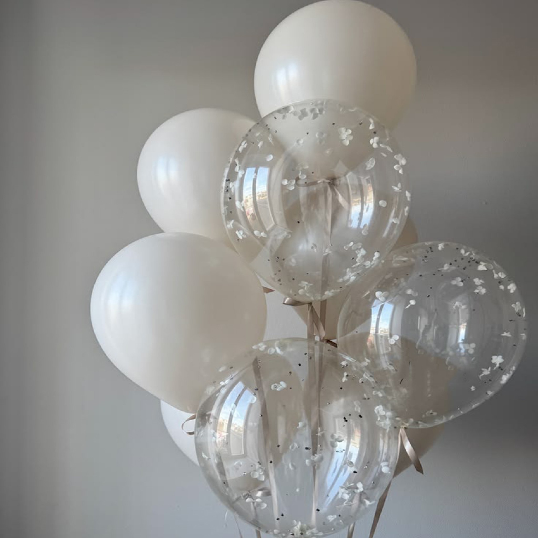 Festive Confetti Balloon Delight Package 