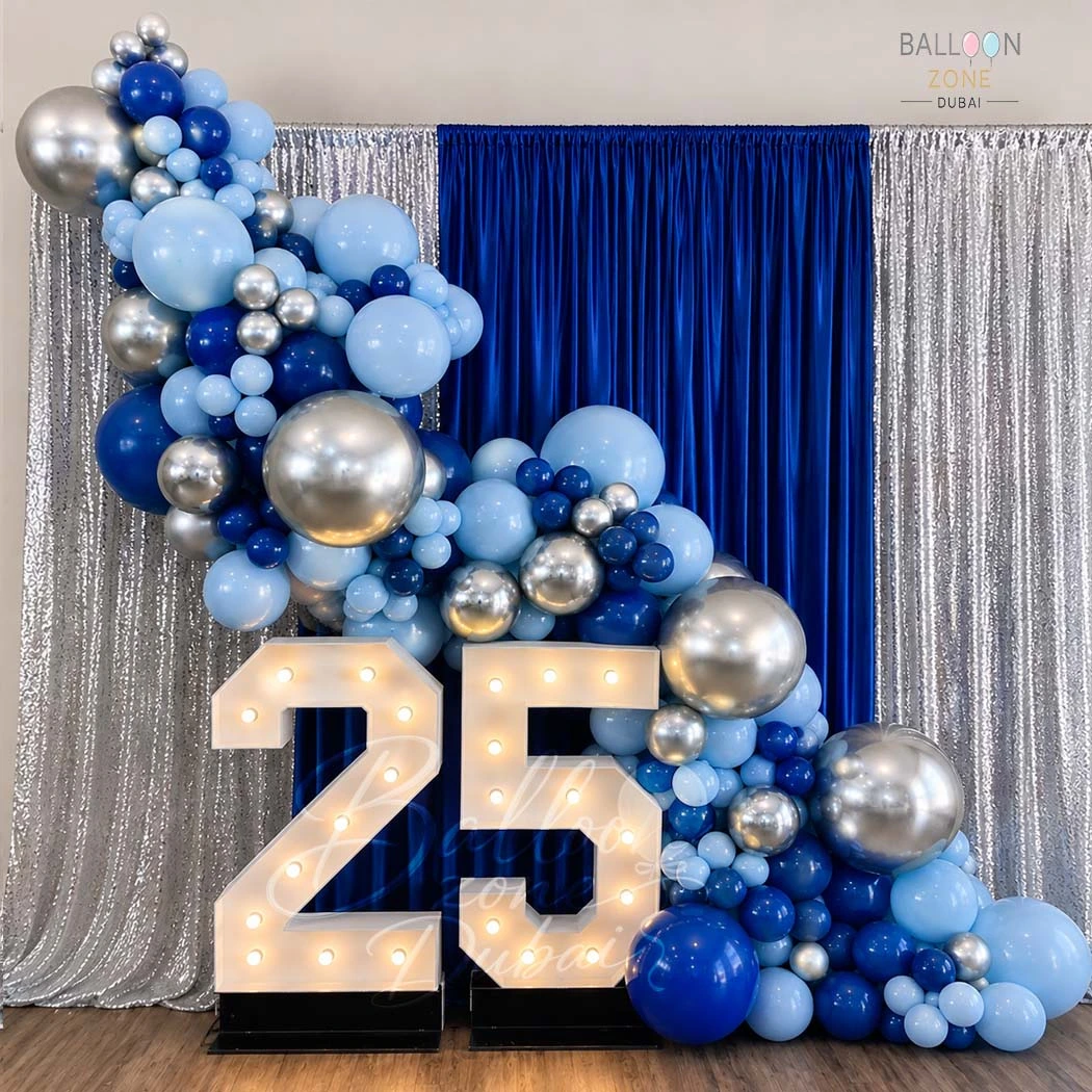 Glow & Garland Package