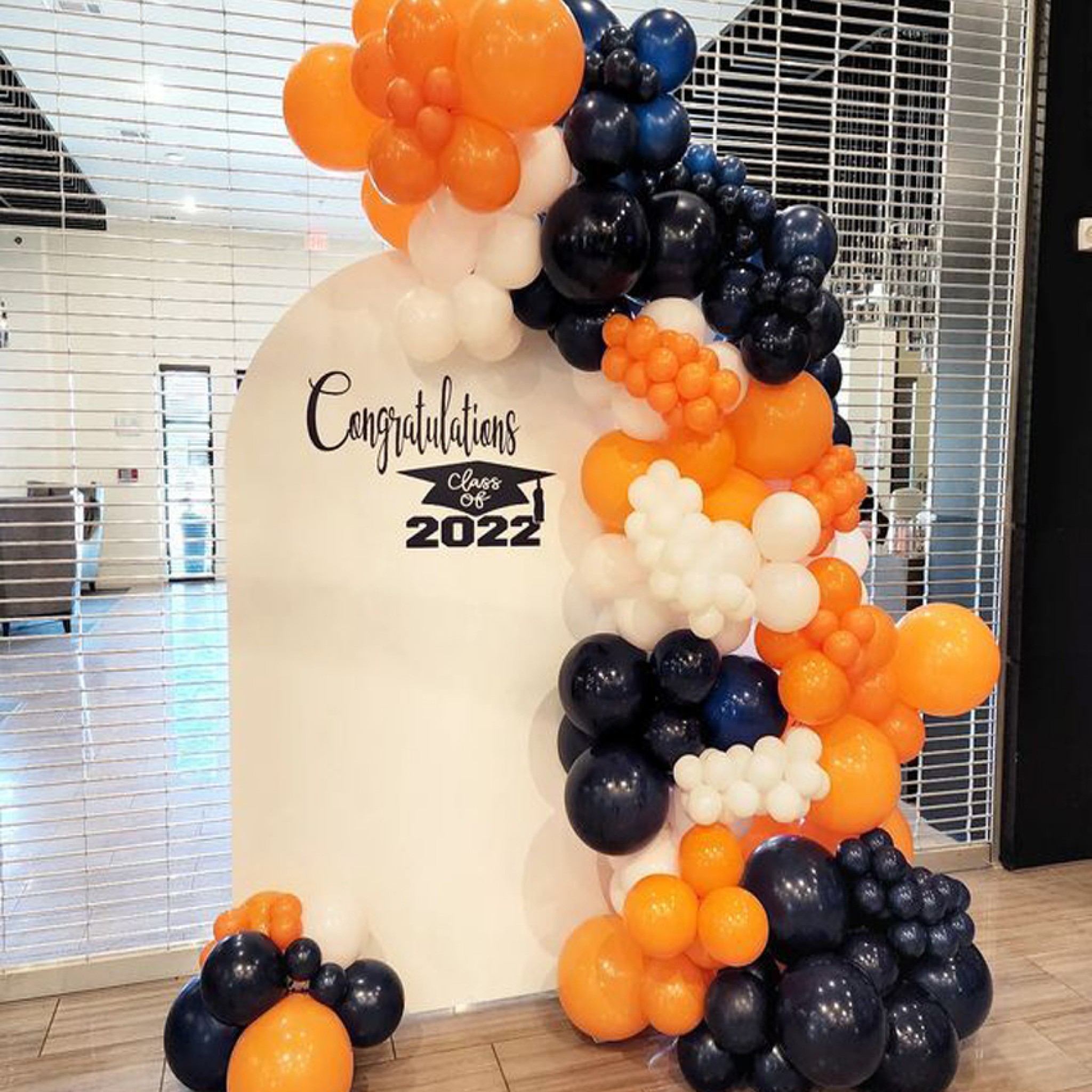 Graduation Balloon Setup Pro Package 