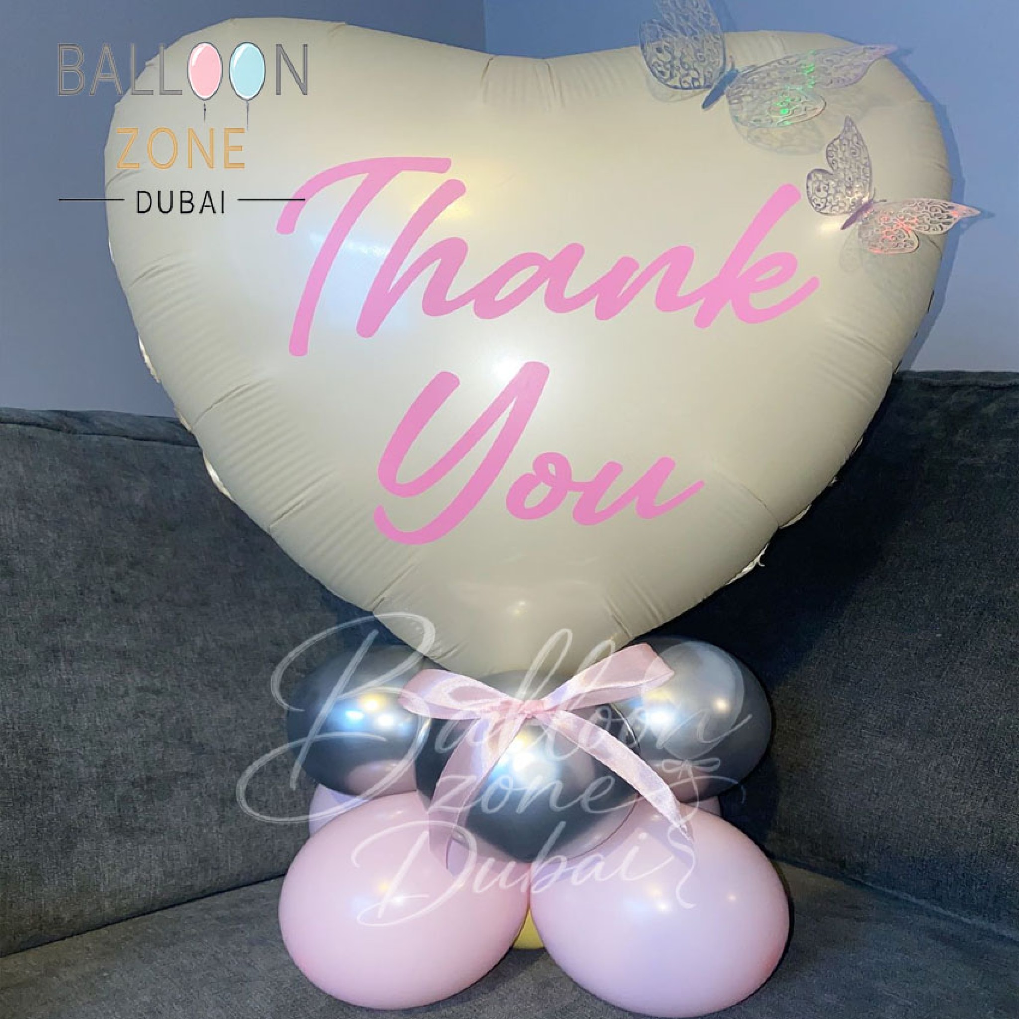 Grateful Hearts Balloon Surprise