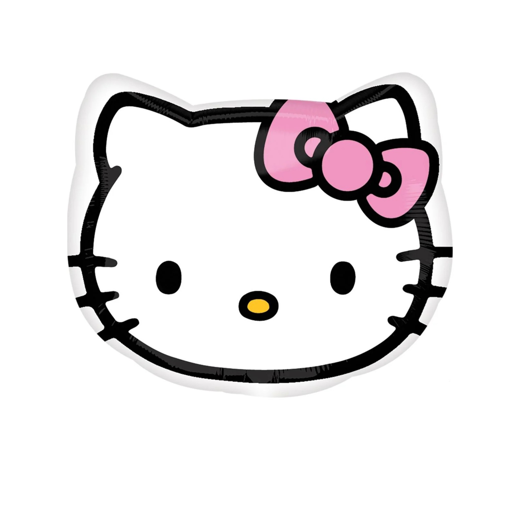 Hello Kitty Head Foil Balloon 18in