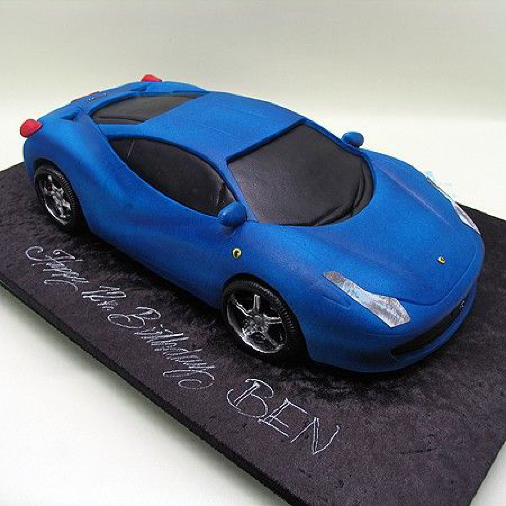 Lamborghini Car Cake