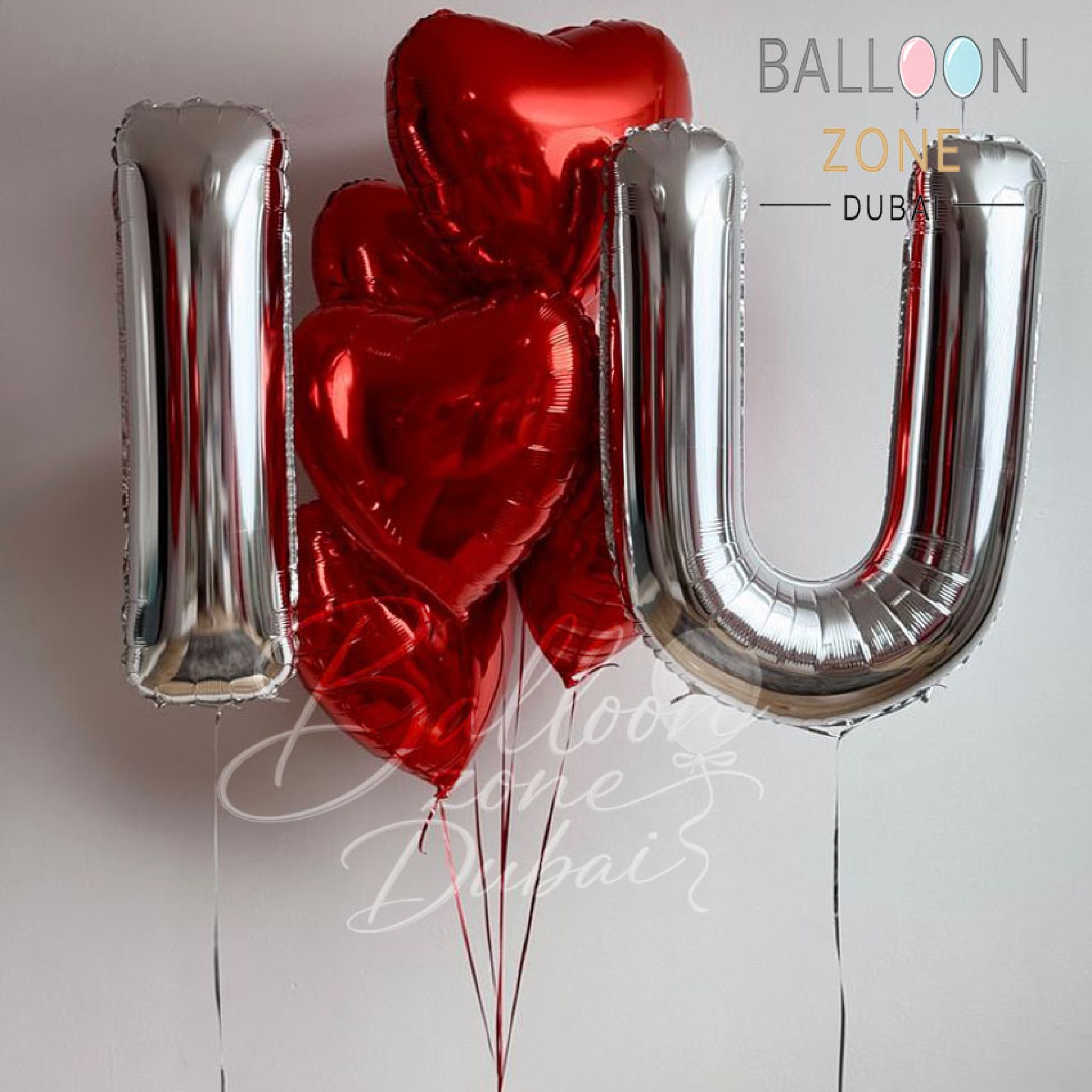Love Expression Balloon Package
