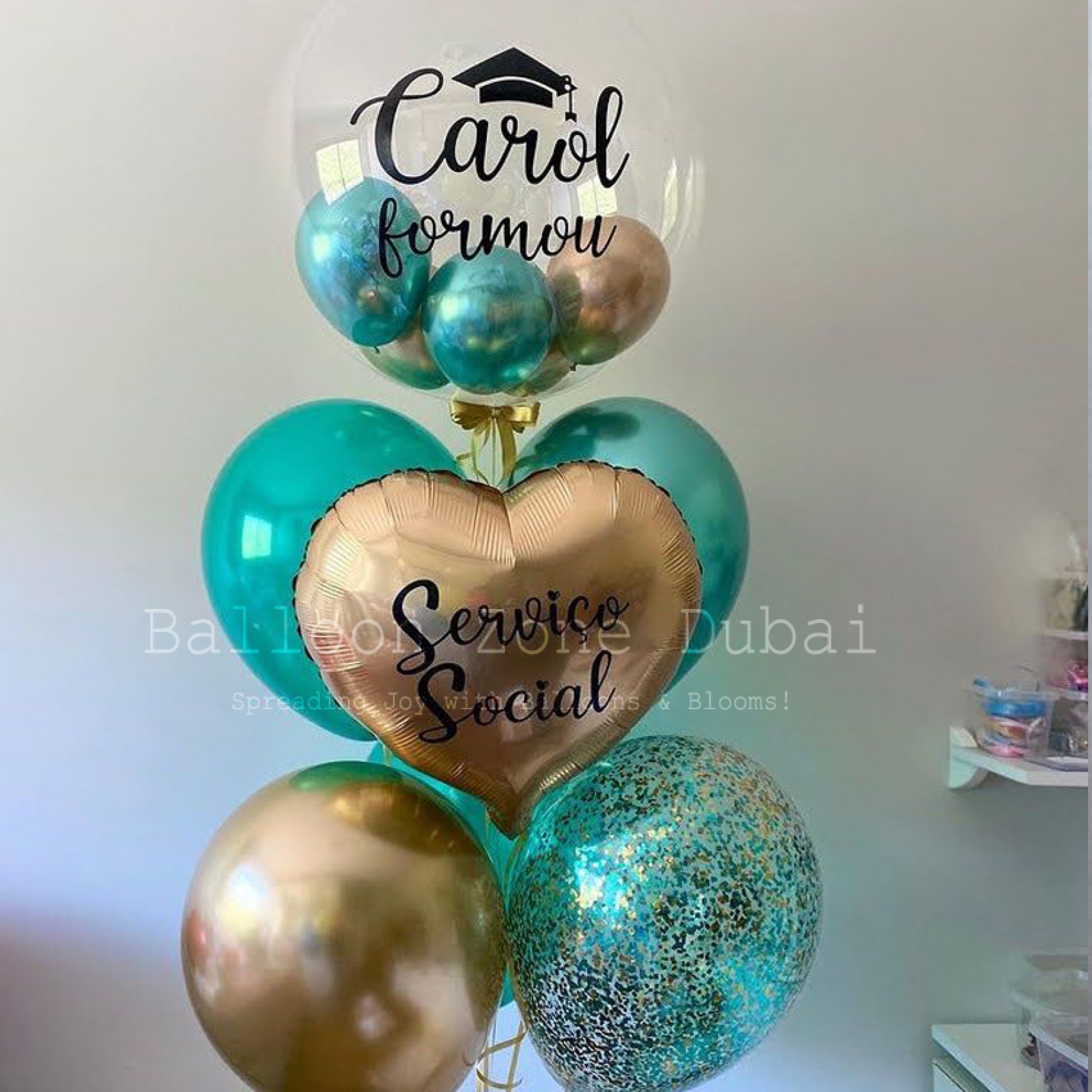 Luxury Balloon Graduation Event Package 