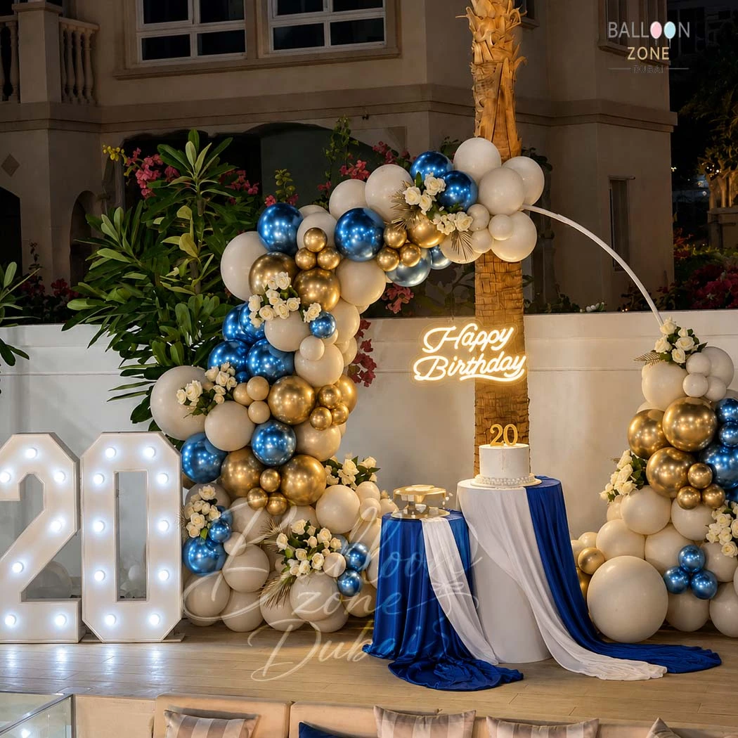 Luxury Birthday Gala Package