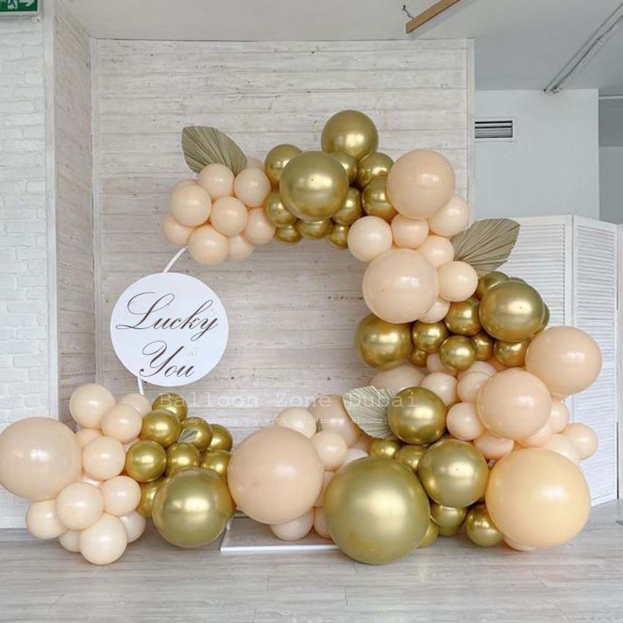Luxury Good Luck Celebration Balloon Set 