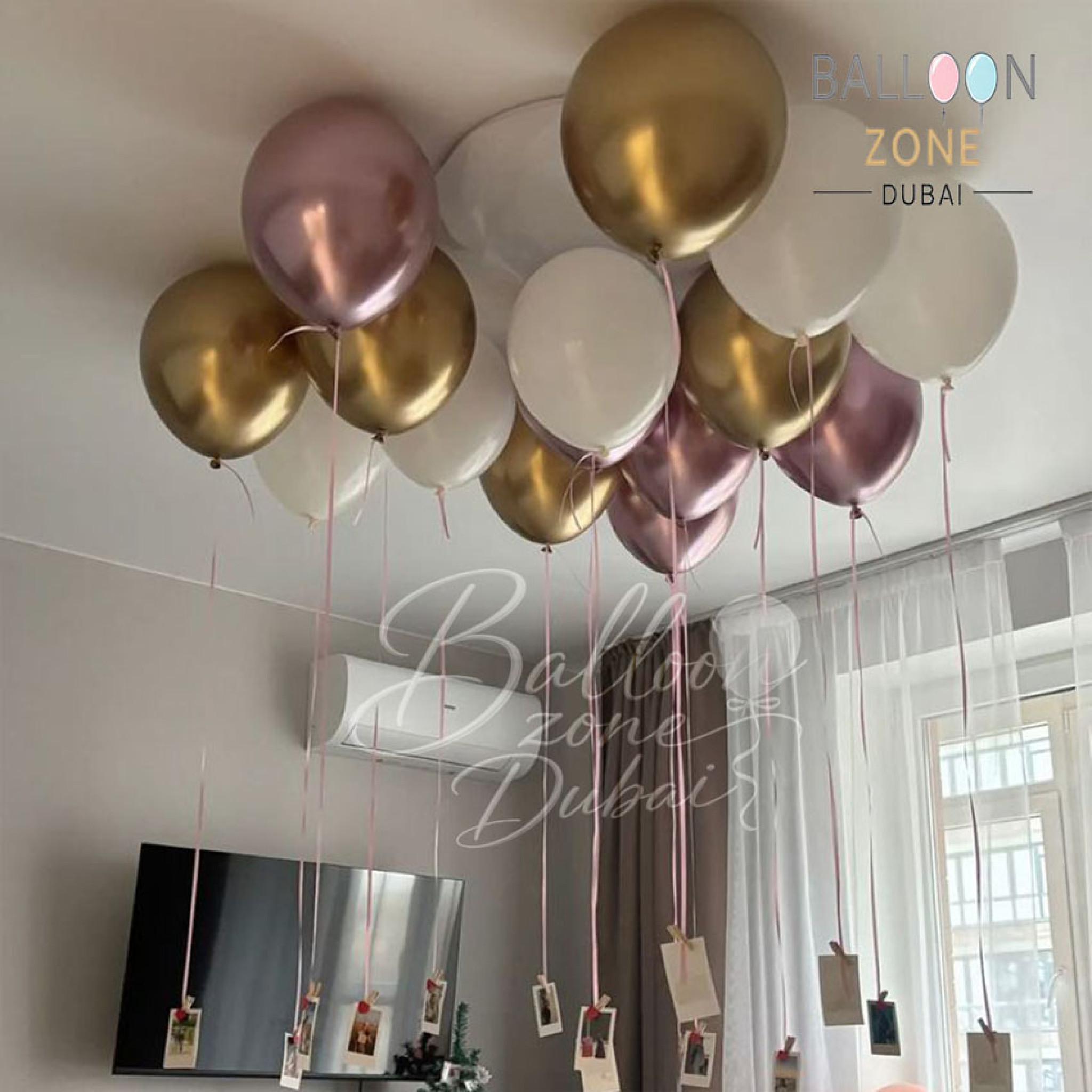 Memory Pop Package â€“ Custom Photo Balloons Dubai