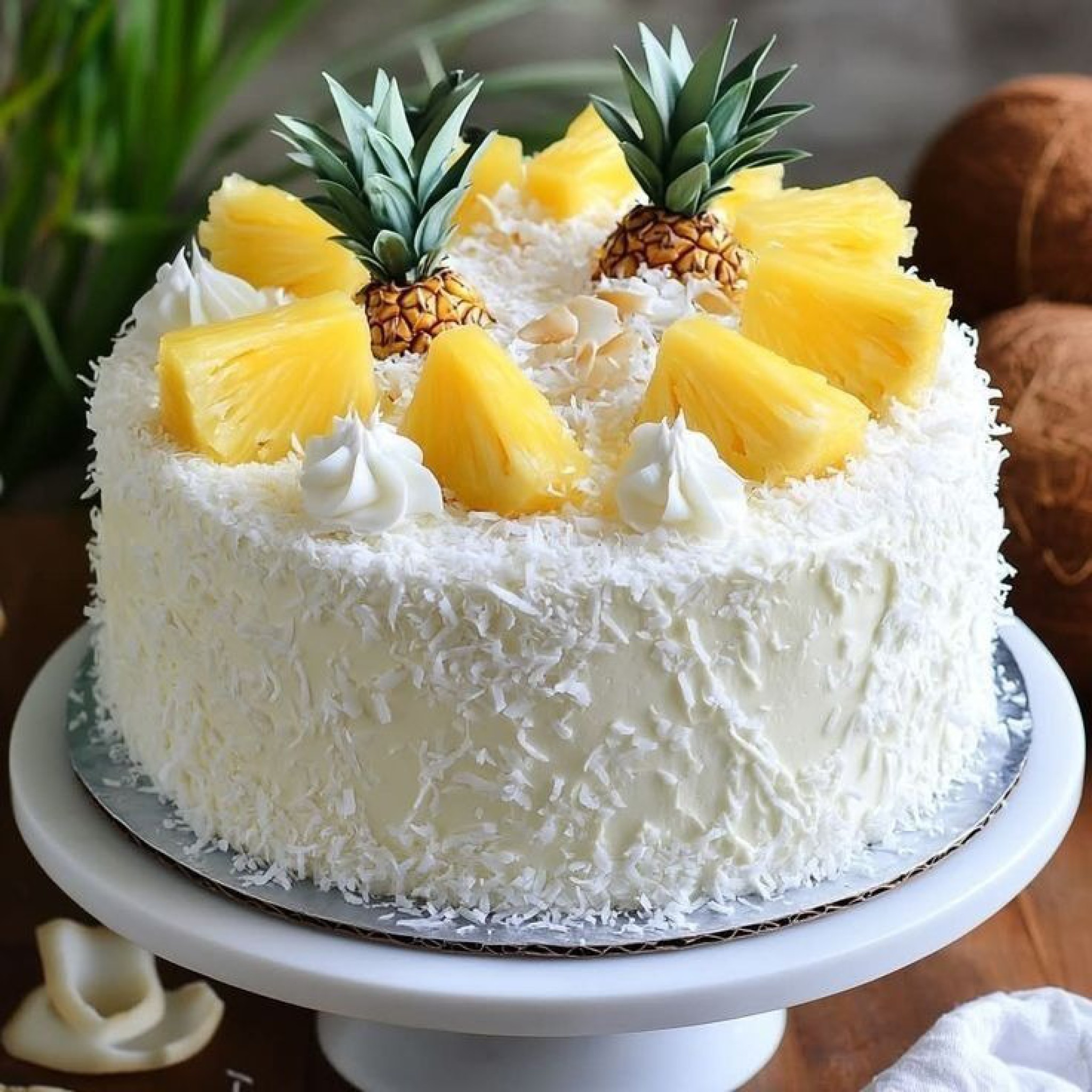 Pineapple Cake