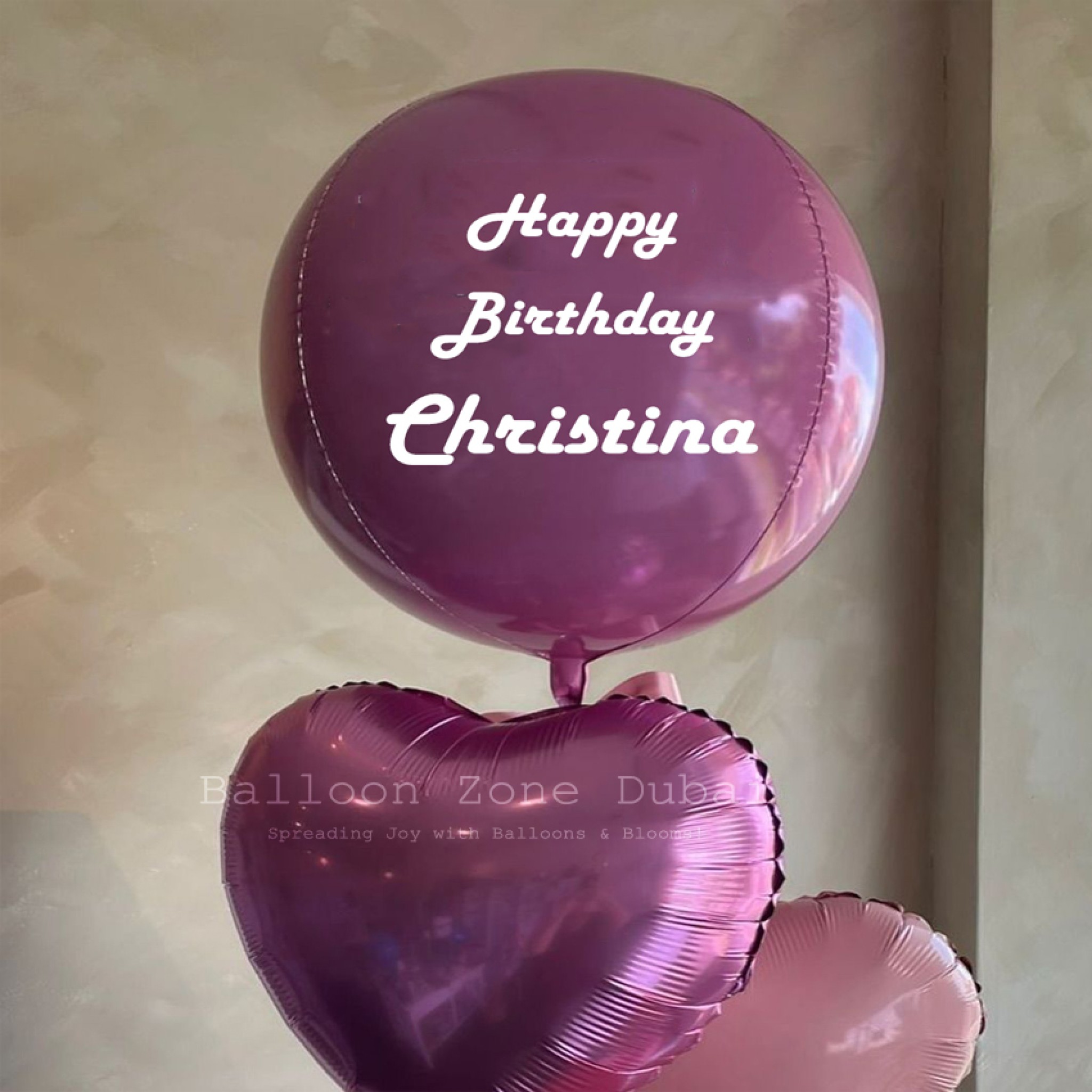 Pink Hearts Graduation Orbz Balloon Bouquet Set
