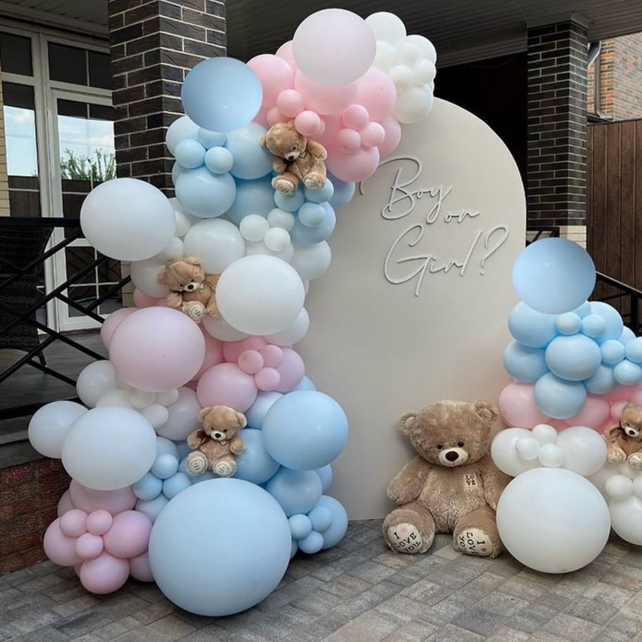 Premium Baby shower Balloon Setup 