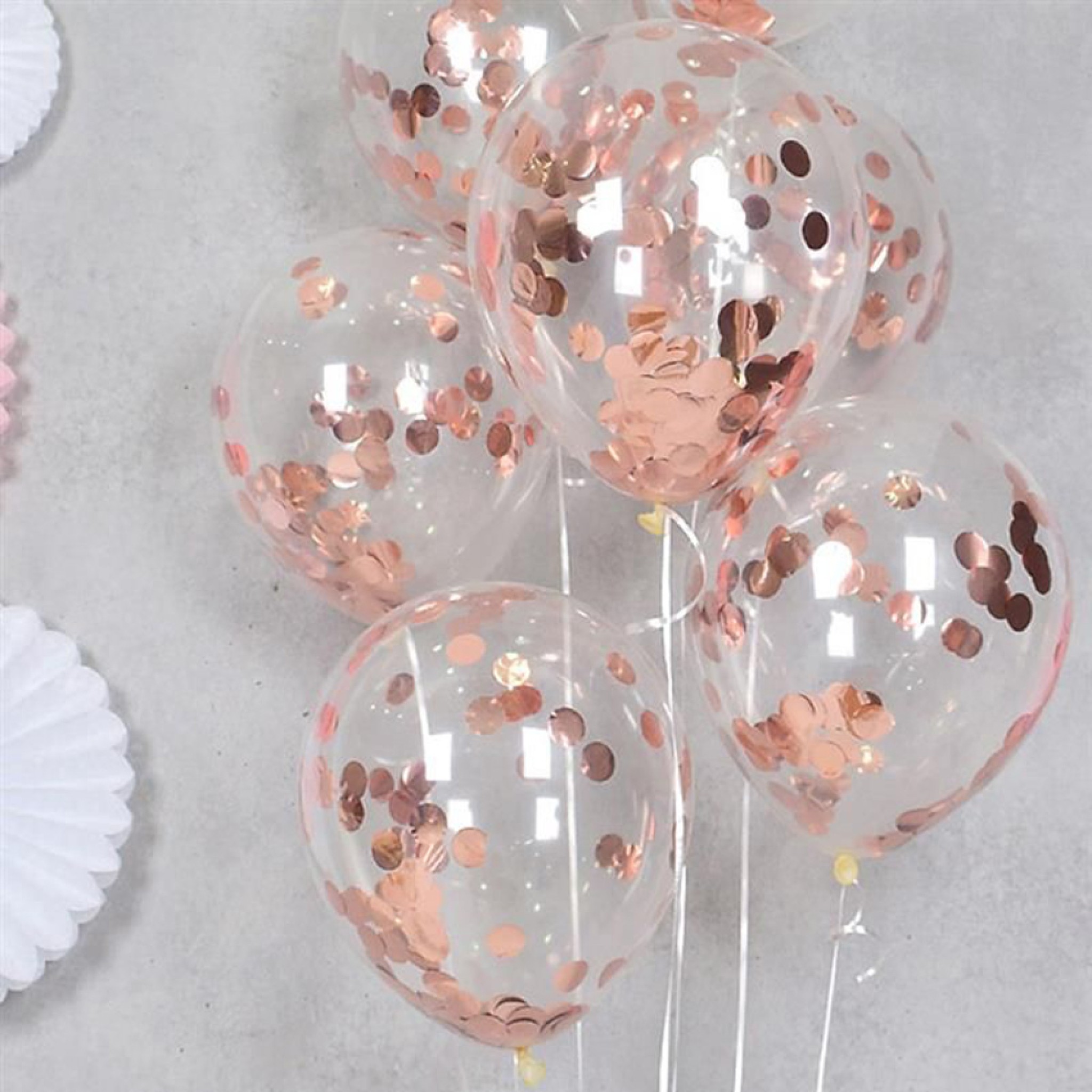 Premium Confetti Surprise Bouquet Package