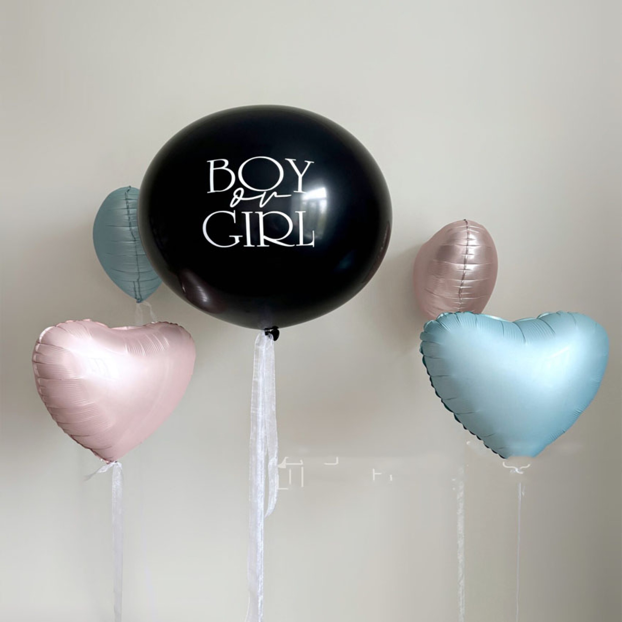 Premium Surprise gender reveal Balloon Setup 