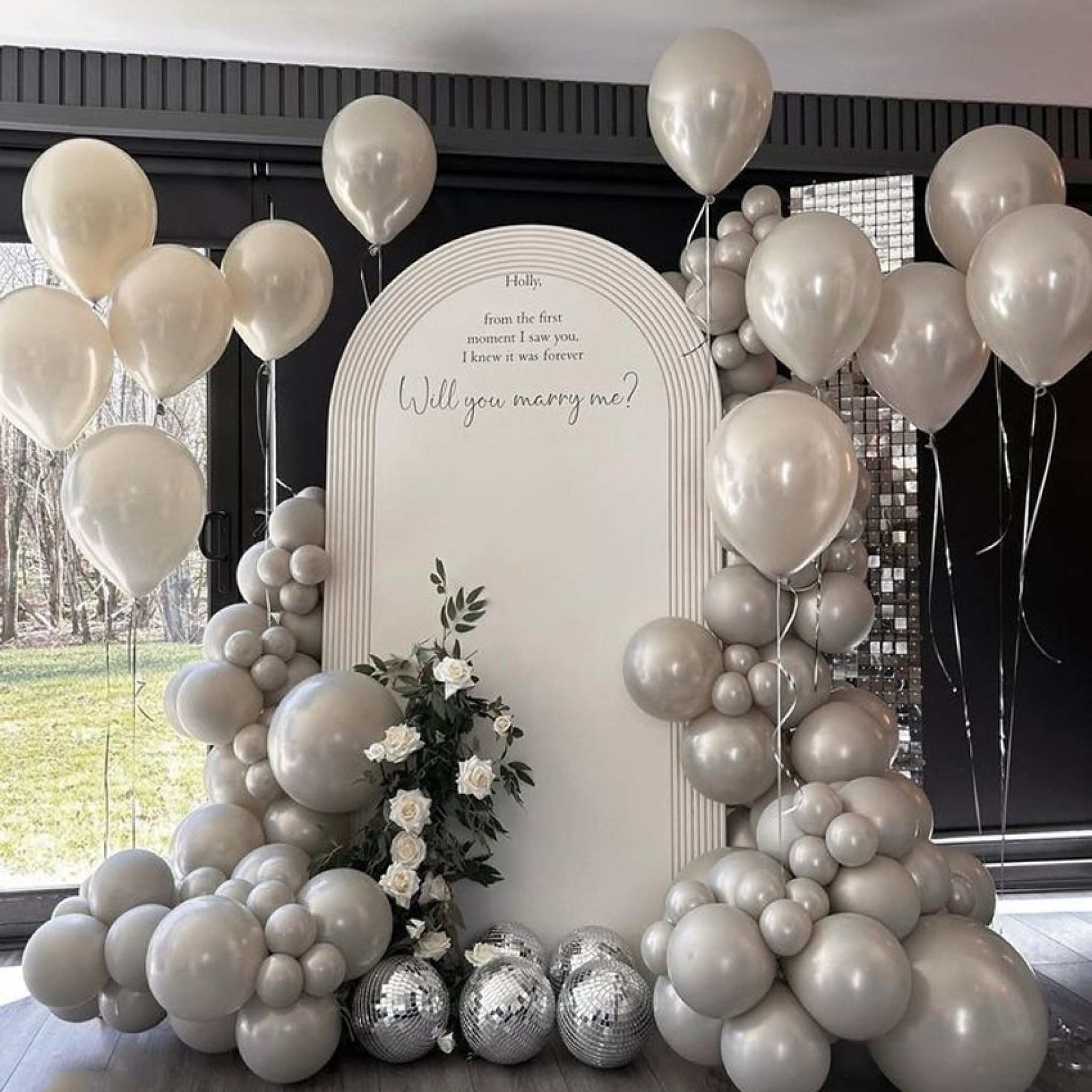 Pretty Bride Celebration Balloon Set 