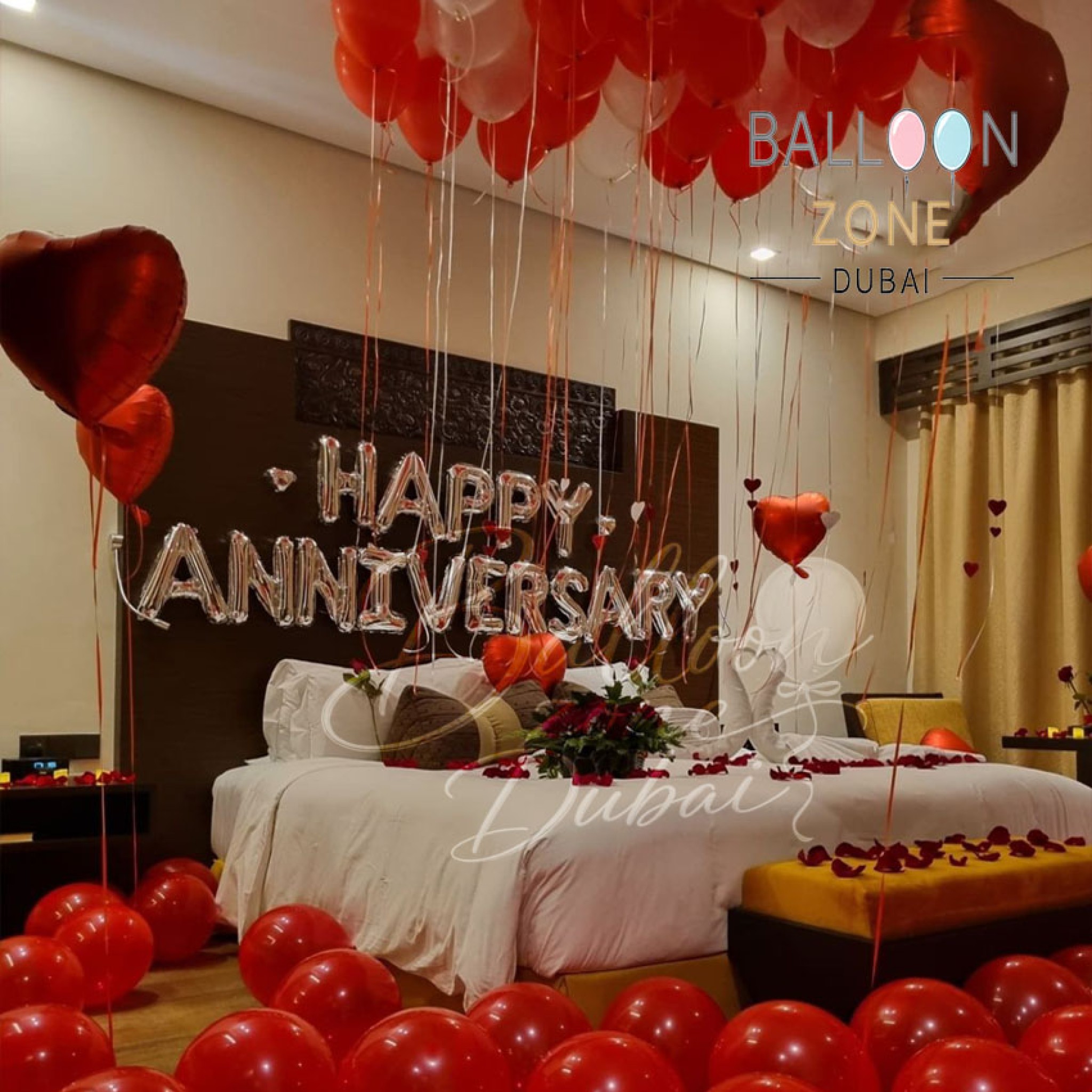 Romantic Balloon Decoration Package