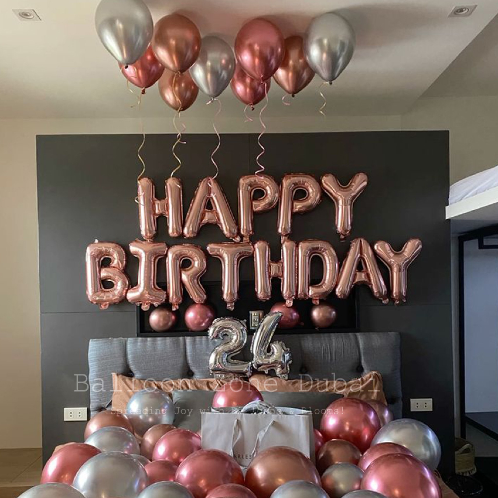 Rose Gold Mini Luxe Birthday Celebration Package