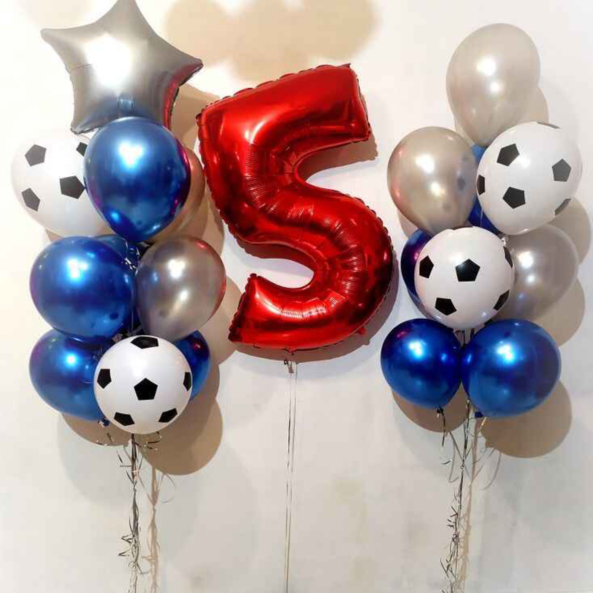 Score Big with Football Balloons package
