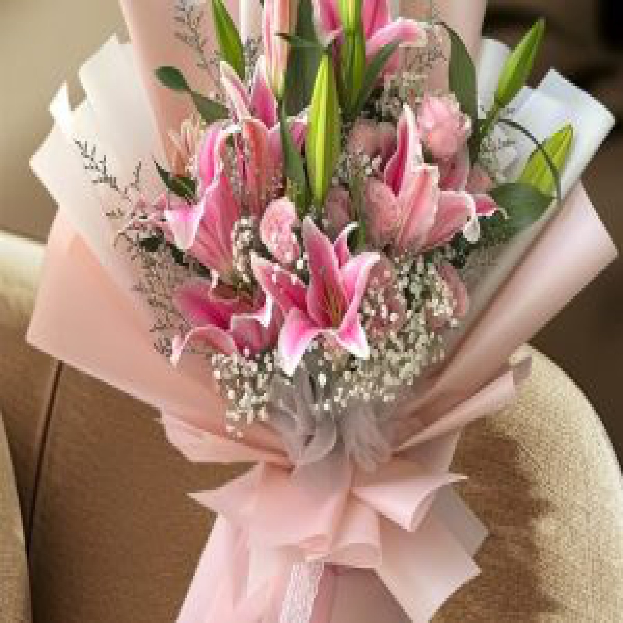 Serene Lily Flowers (LF-ID#0003)
