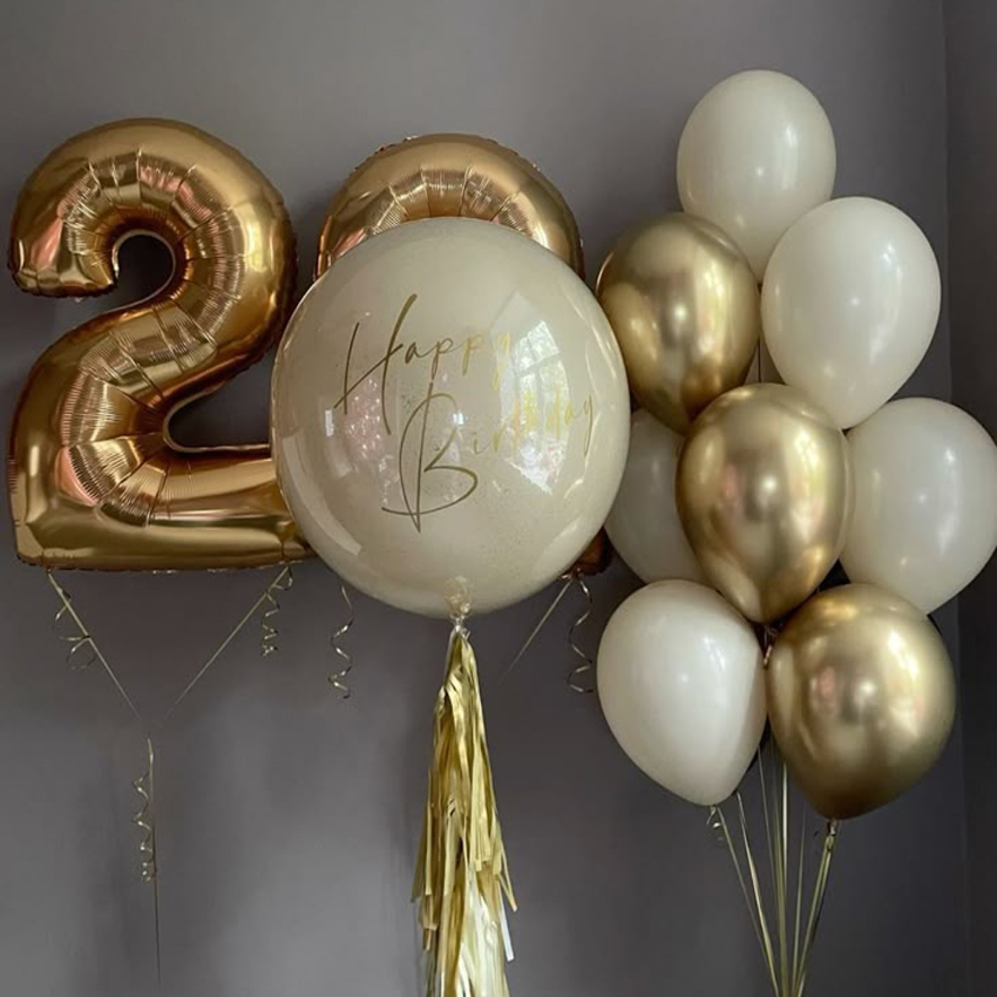 Signature Balloon Setup Package 