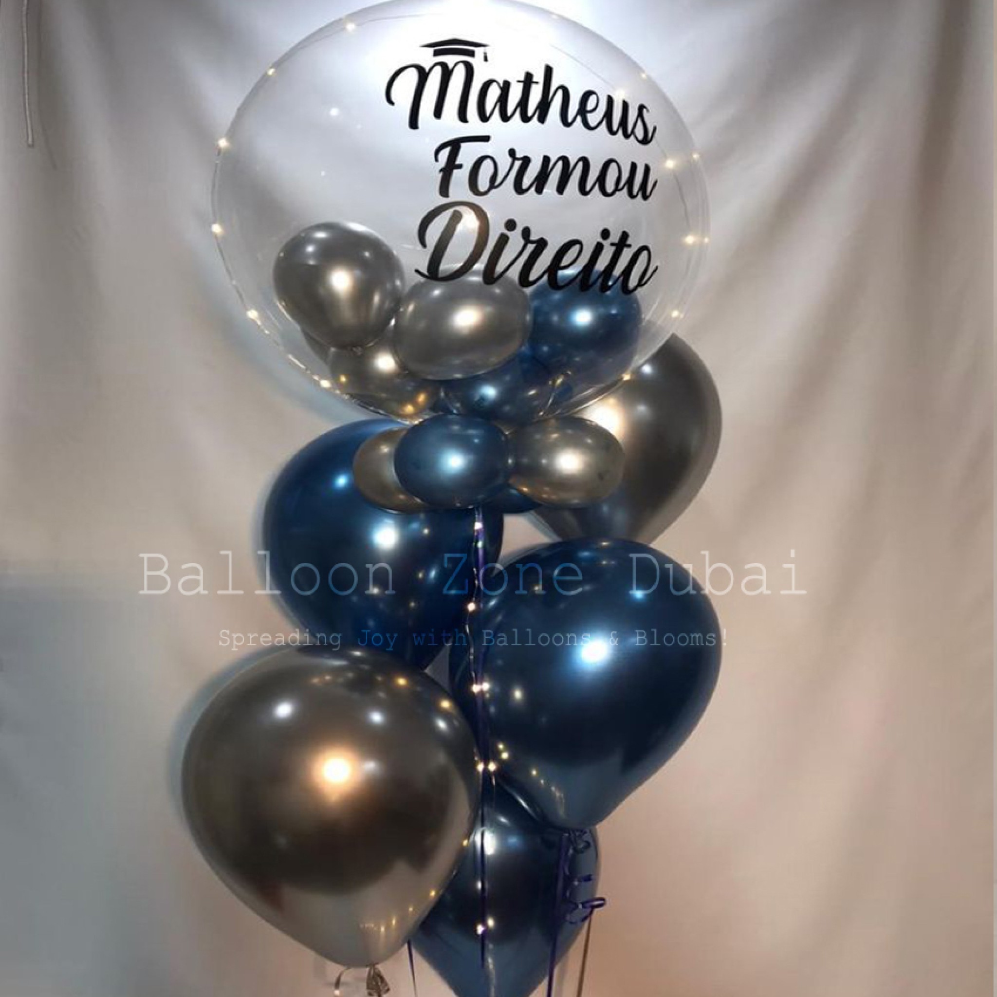 Signature Celebration Graduation Balloon Set