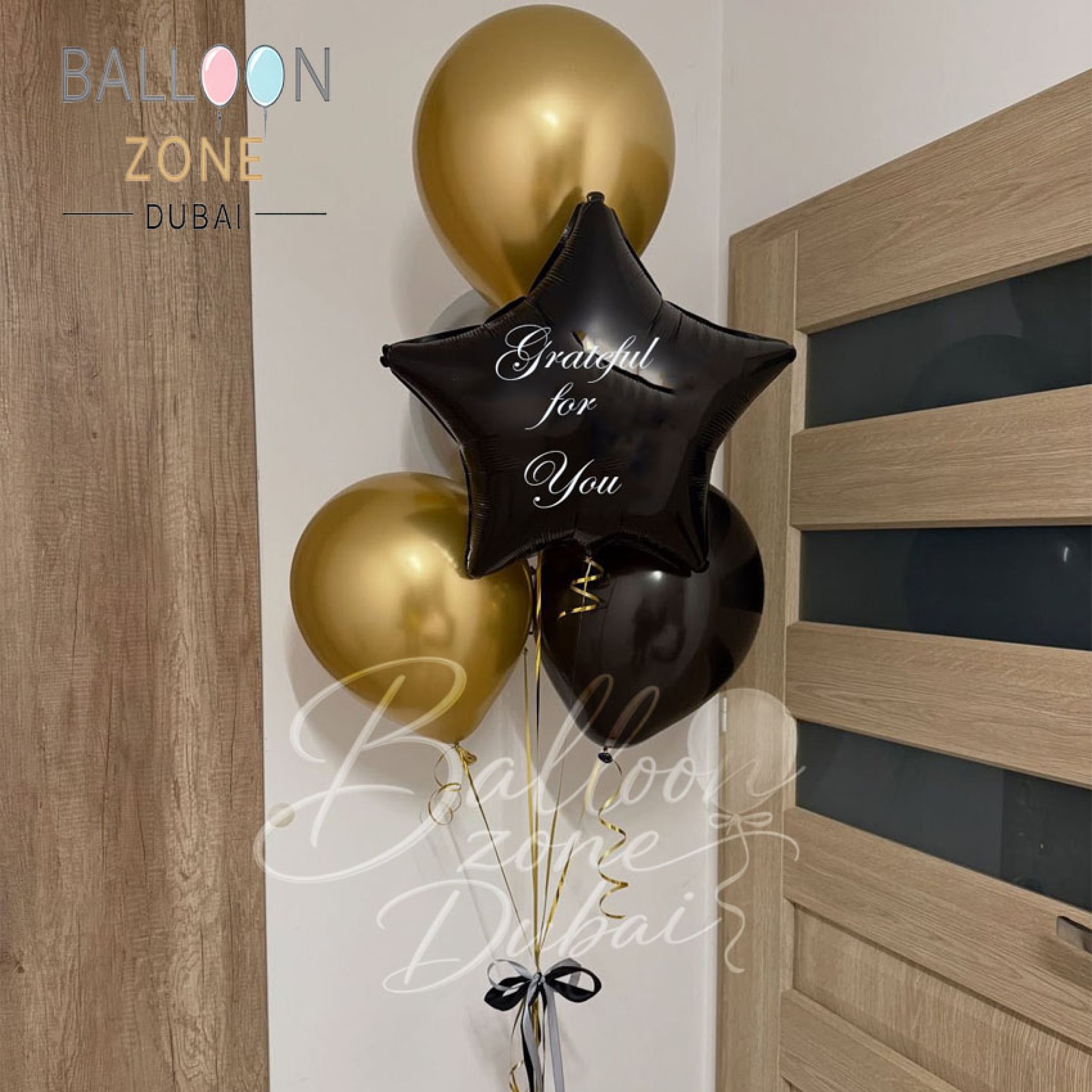 Special Thanks Balloon Collection bouquet