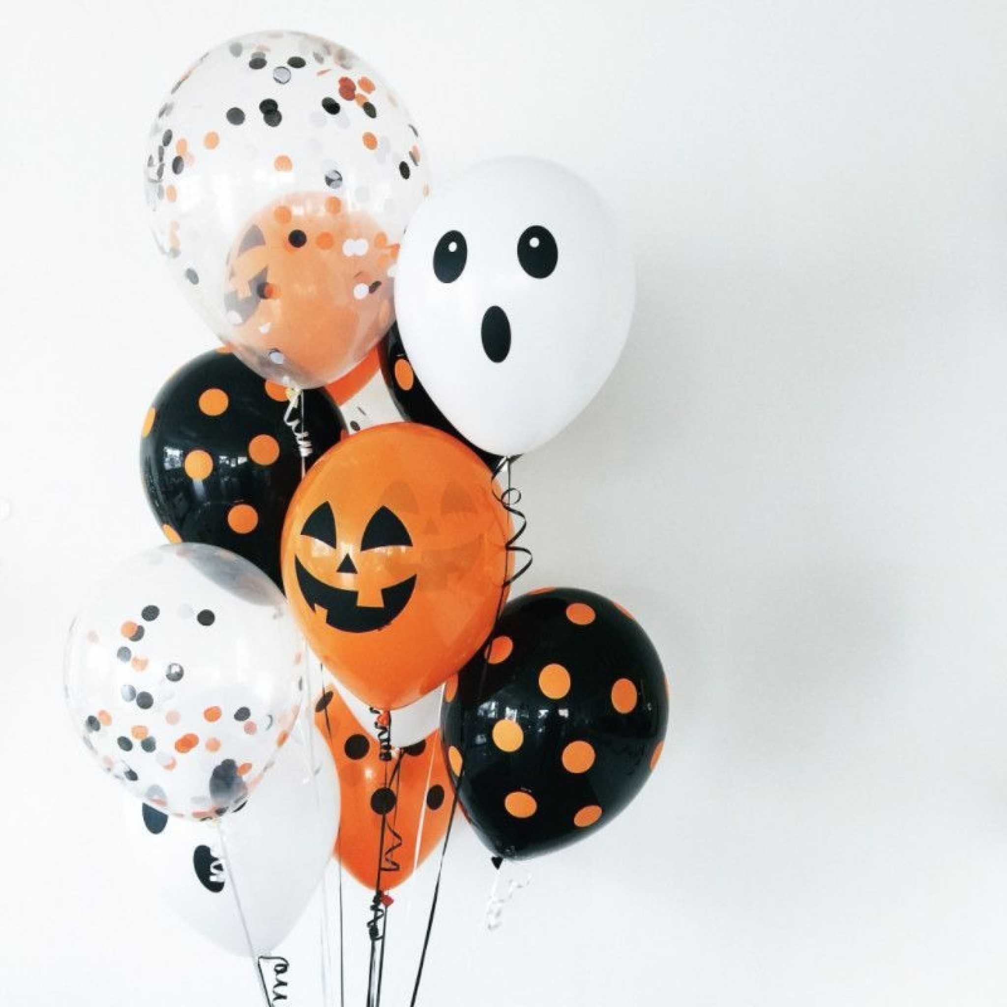 Spooktacular Halloween Balloon Bouquet