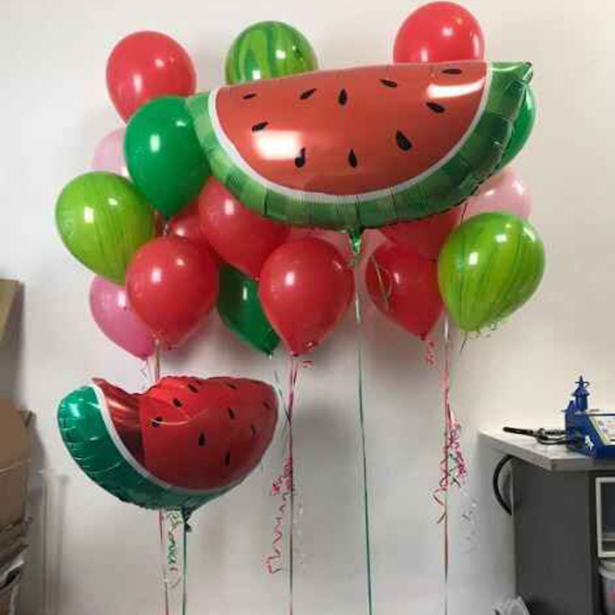 Summer Splash: Watermelon Balloon Bliss package