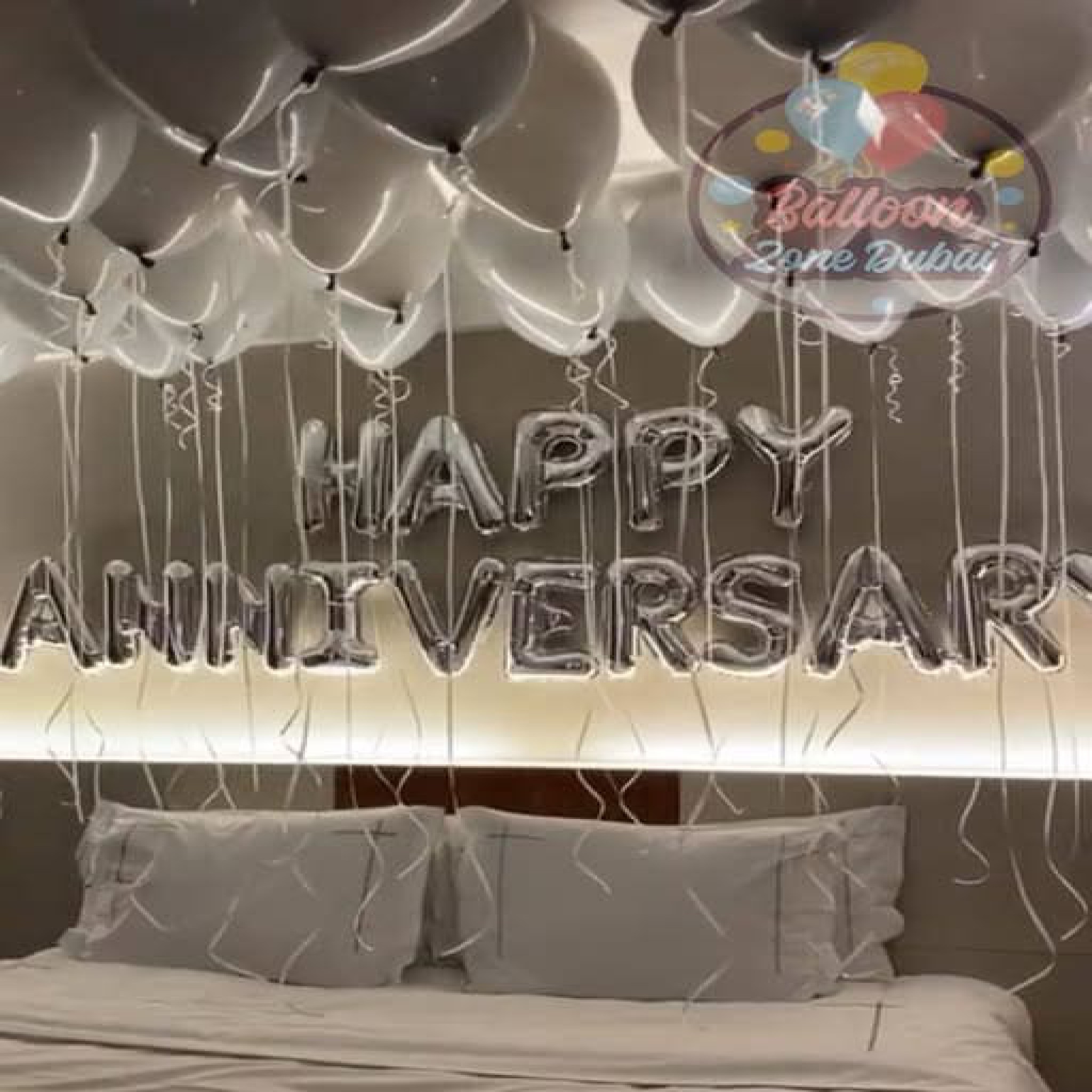 Together Always: Anniversary Balloon Beauty (AB-ID#0004)