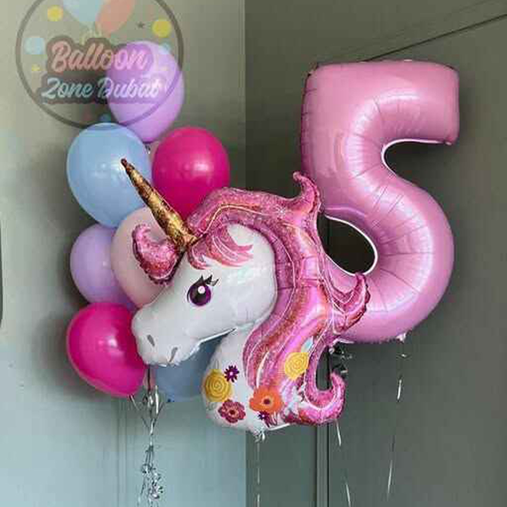 Unicorn Wishes Balloon Bouquet Package – Make Magical Birthday Memories!