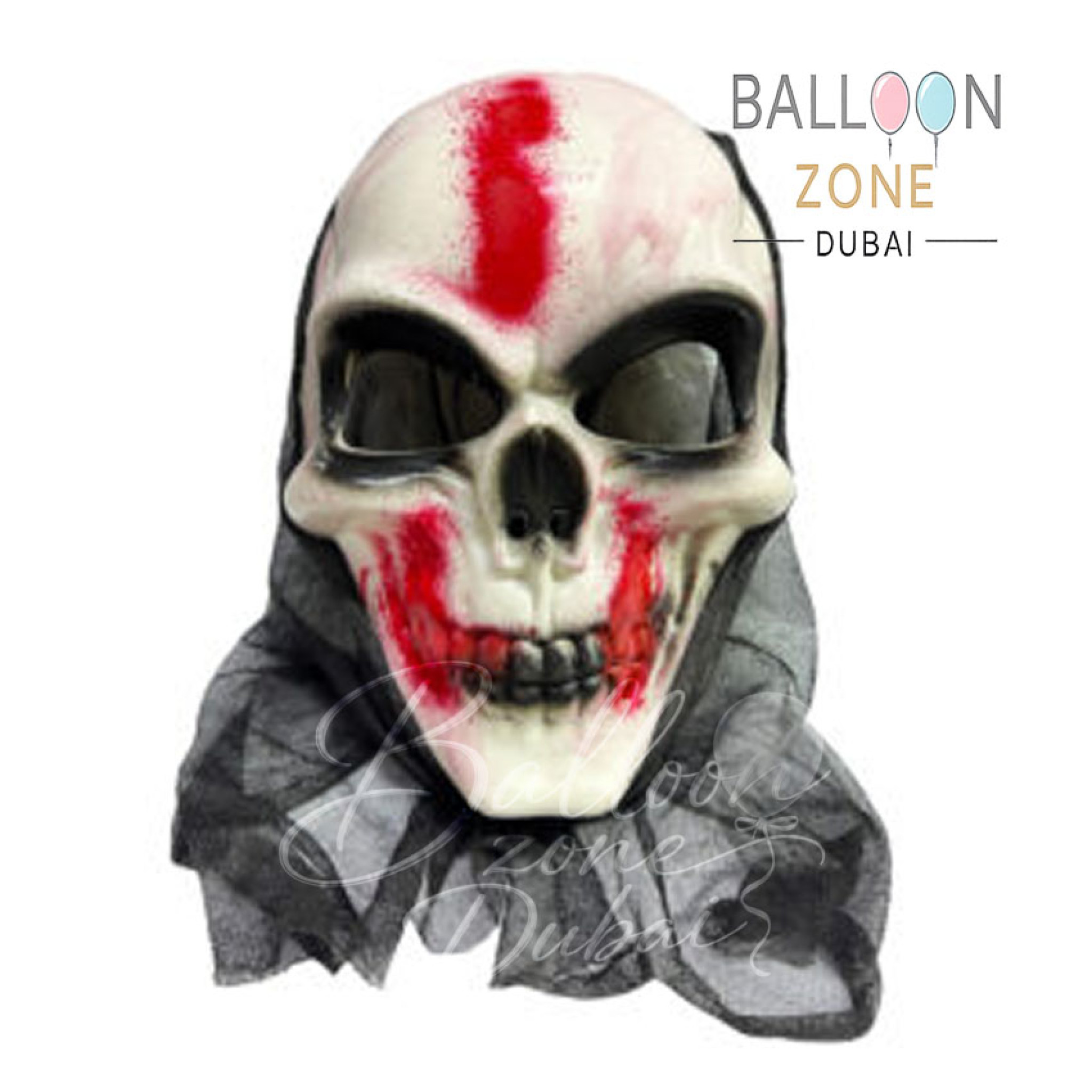 White Skull Halloween Mask â€“ Halloween Costume