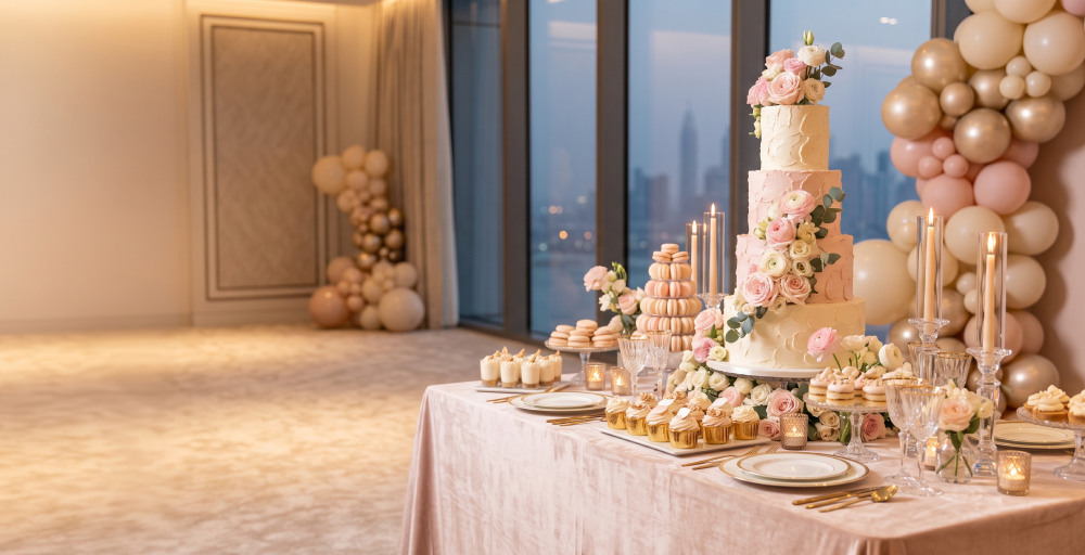 Event decoration packages in Dubai